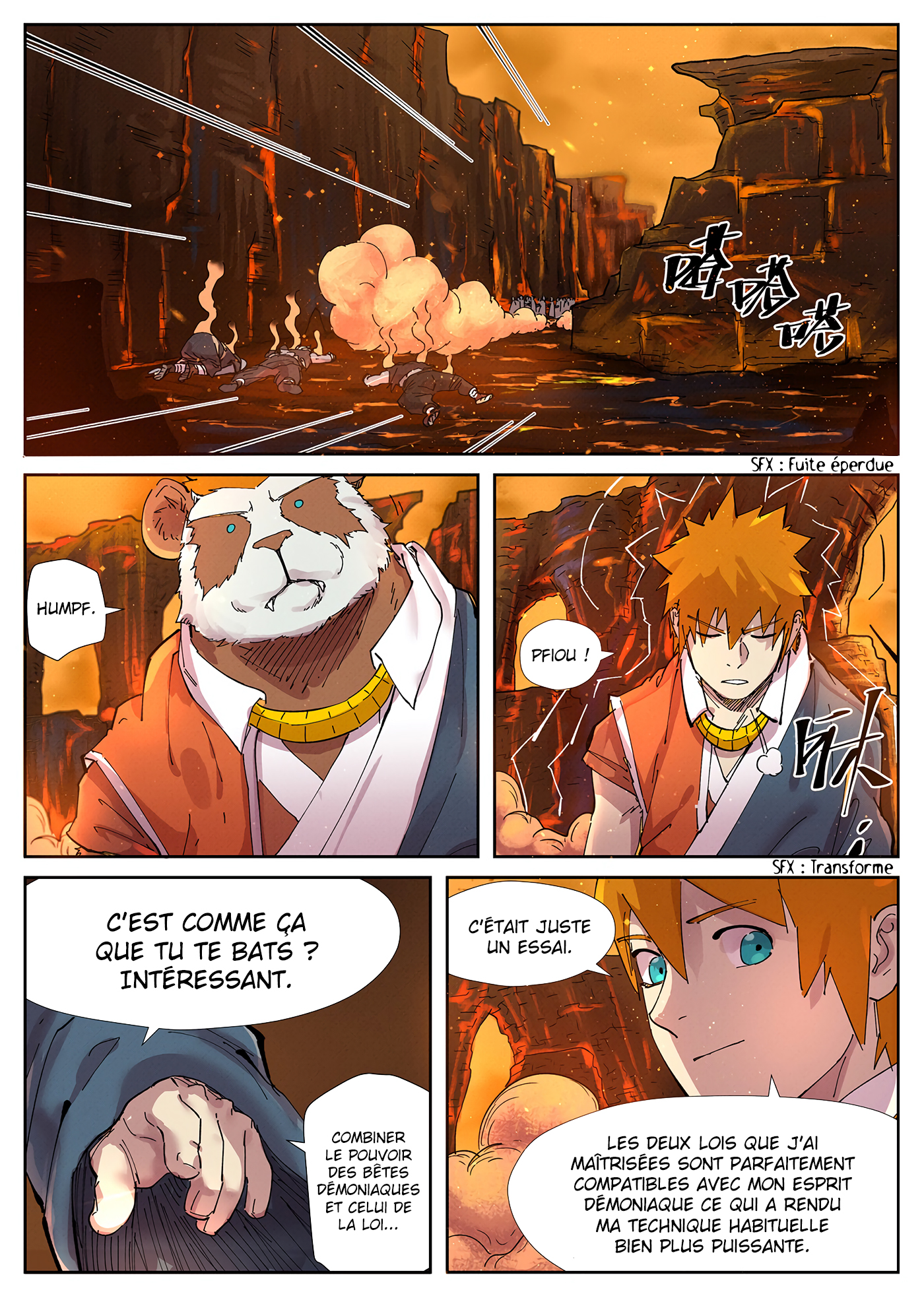 Tales Of Demons And Gods Chapitre 230 - Page 4