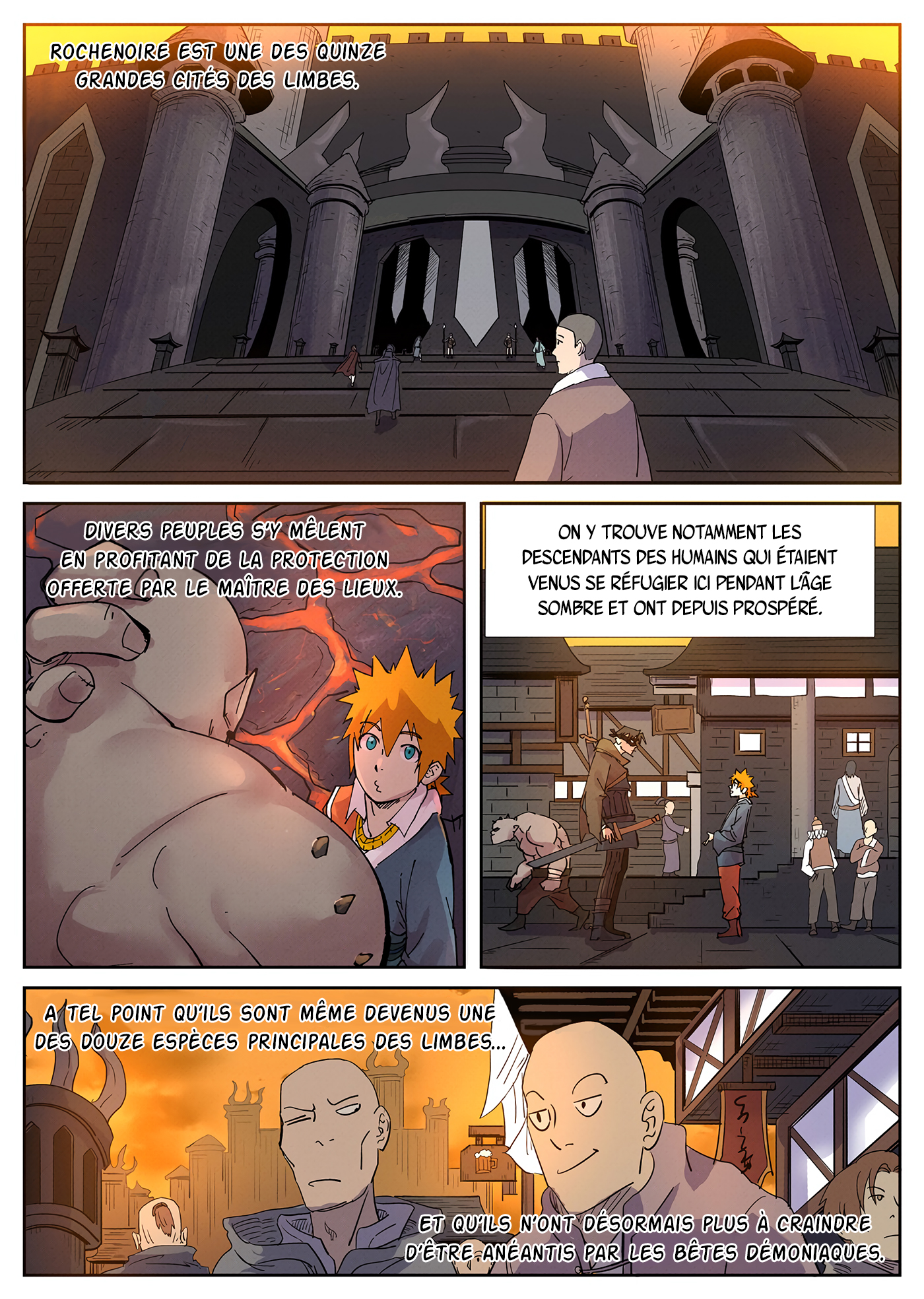 Tales Of Demons And Gods Chapitre 230 - Page 7