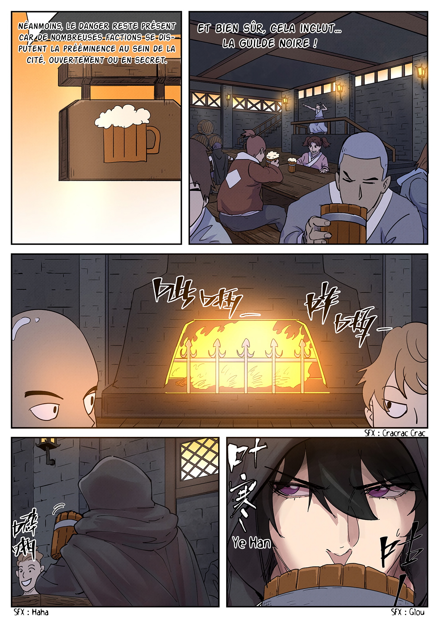 Tales Of Demons And Gods Chapitre 230 - Page 8