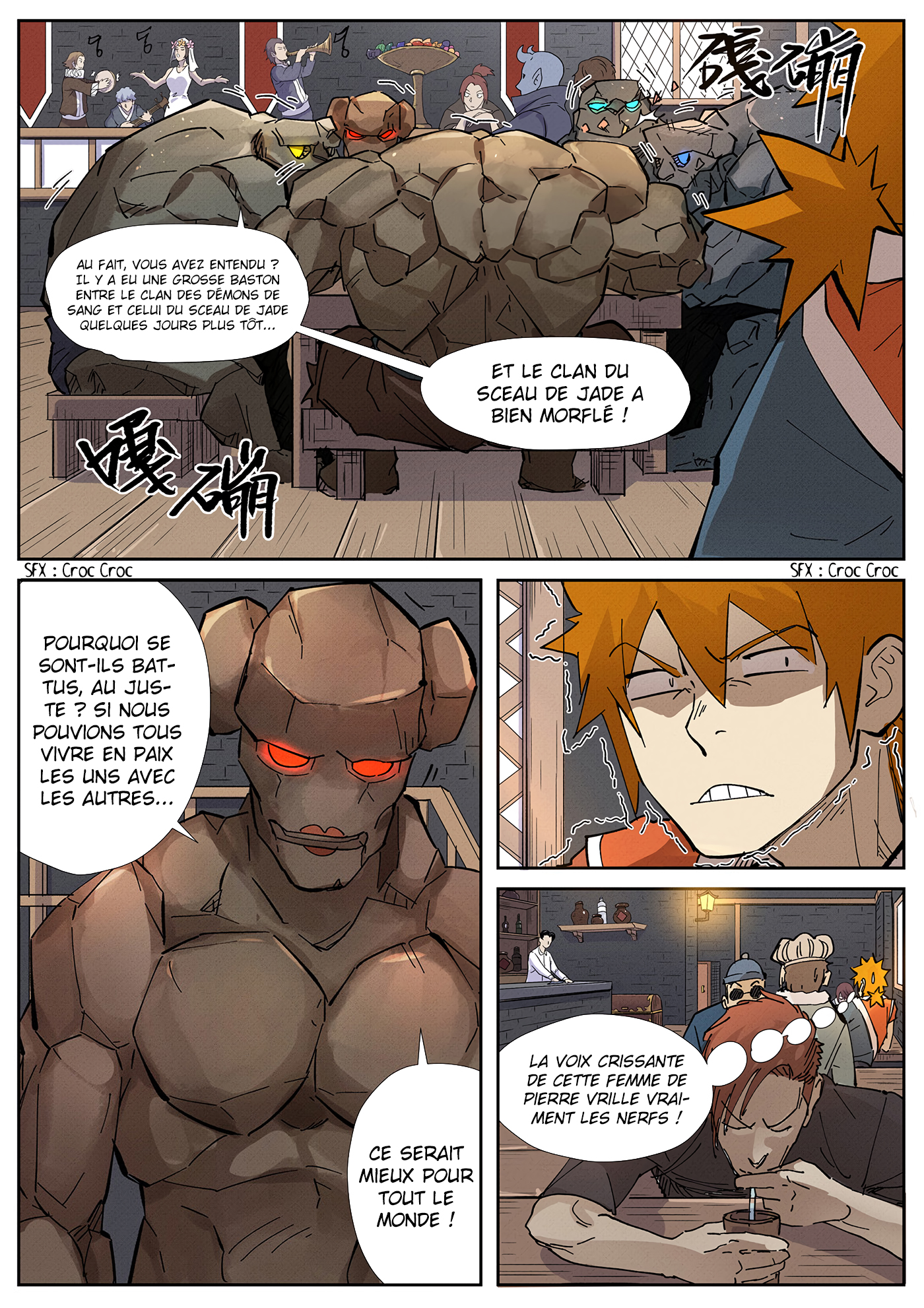 Tales Of Demons And Gods Chapitre 230.5 - Page 10