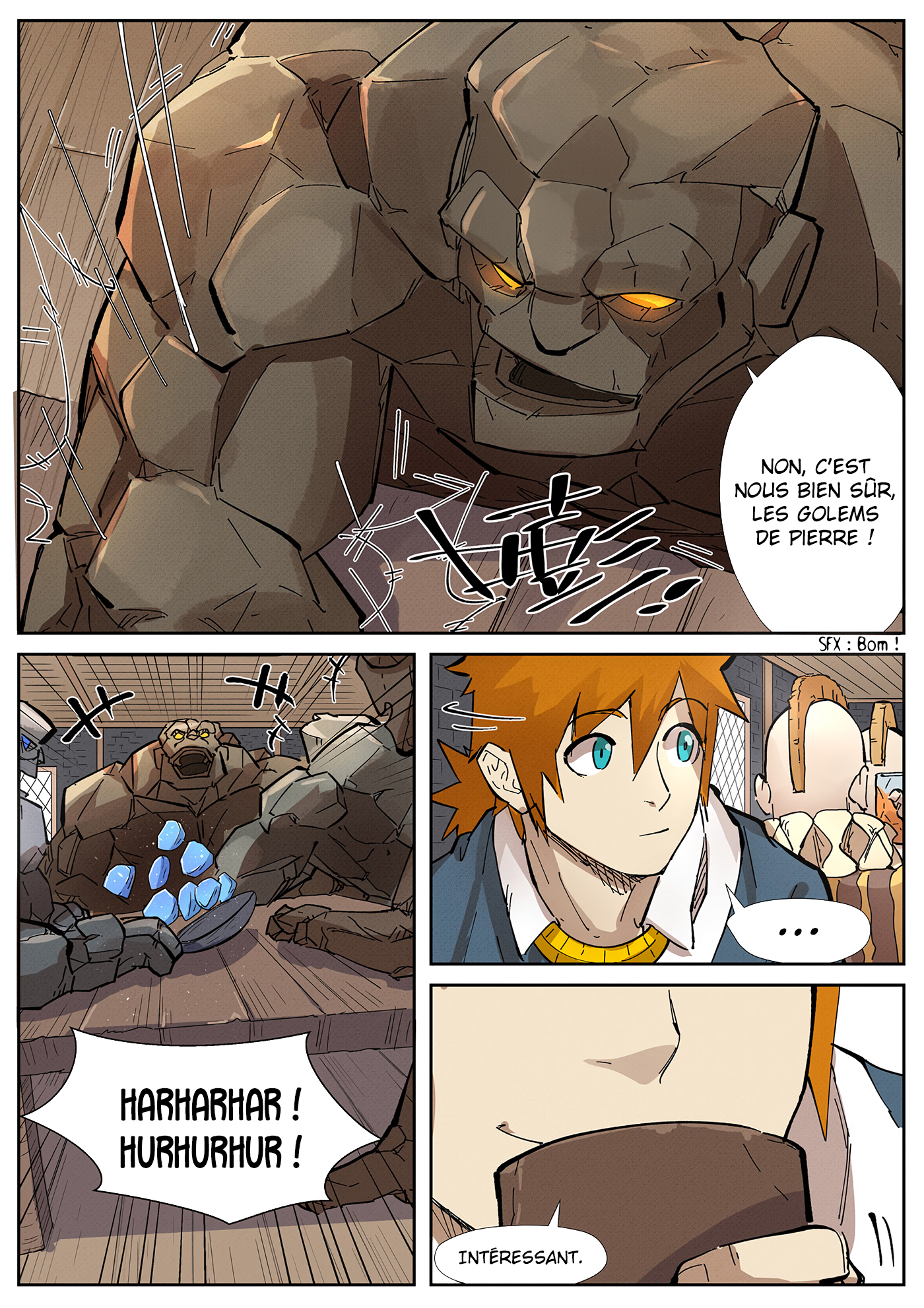 Tales Of Demons And Gods Chapitre 230.5 - Page 12