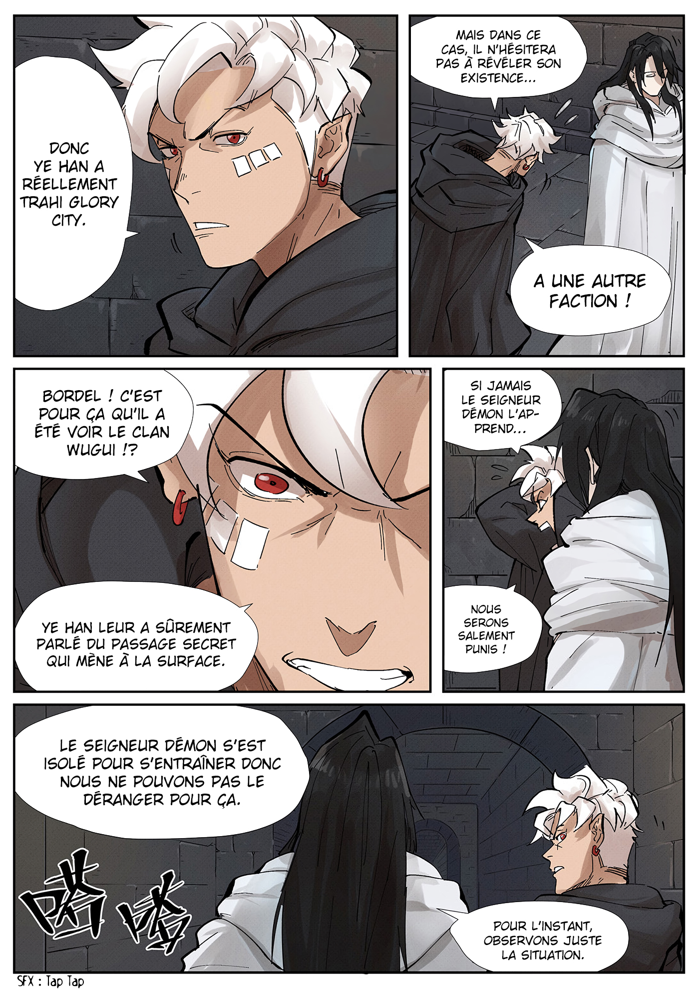 Tales Of Demons And Gods Chapitre 230.5 - Page 4