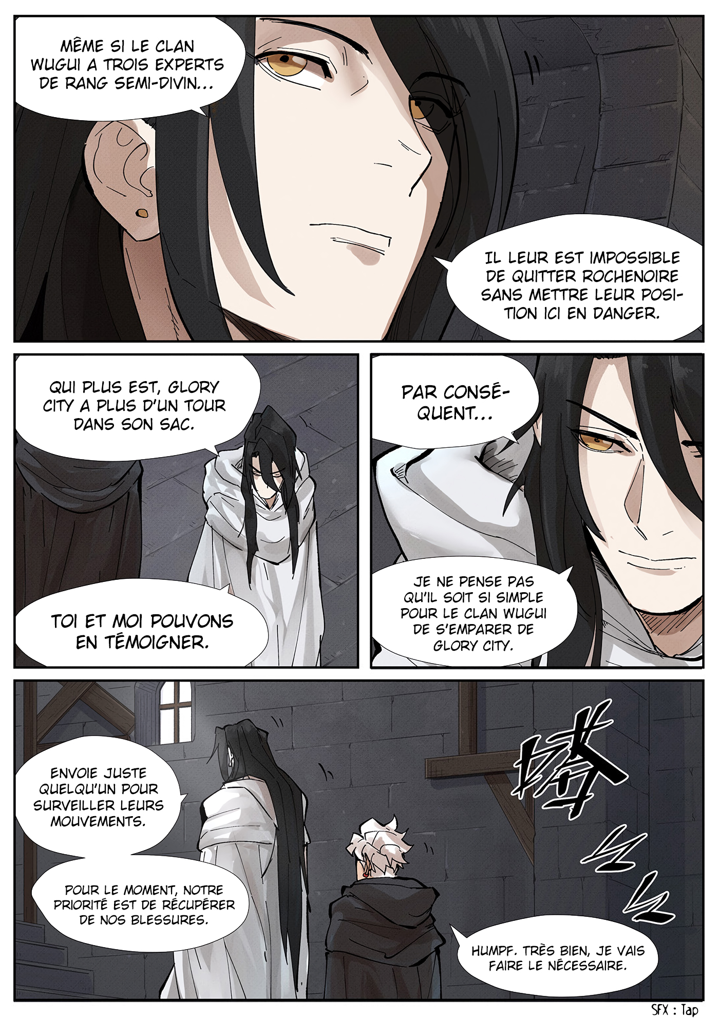 Tales Of Demons And Gods Chapitre 230.5 - Page 5