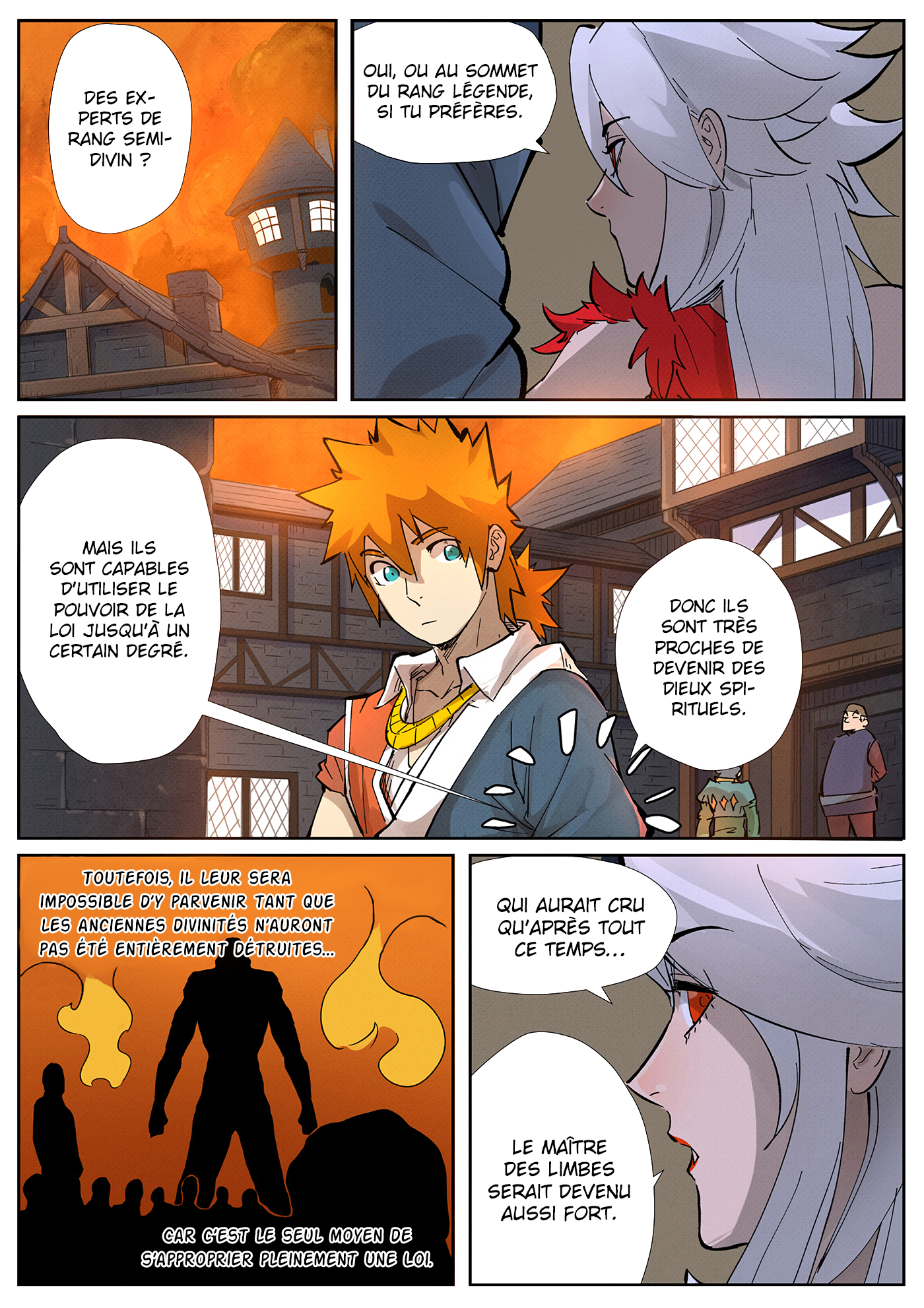 Tales Of Demons And Gods Chapitre 230.5 - Page 7