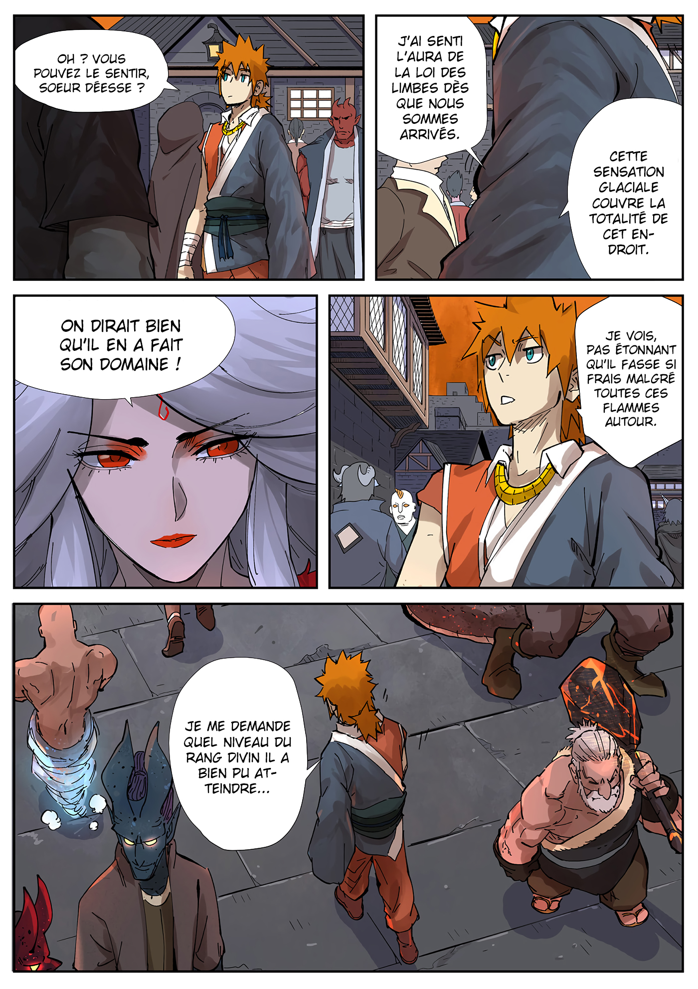Tales Of Demons And Gods Chapitre 230.5 - Page 8