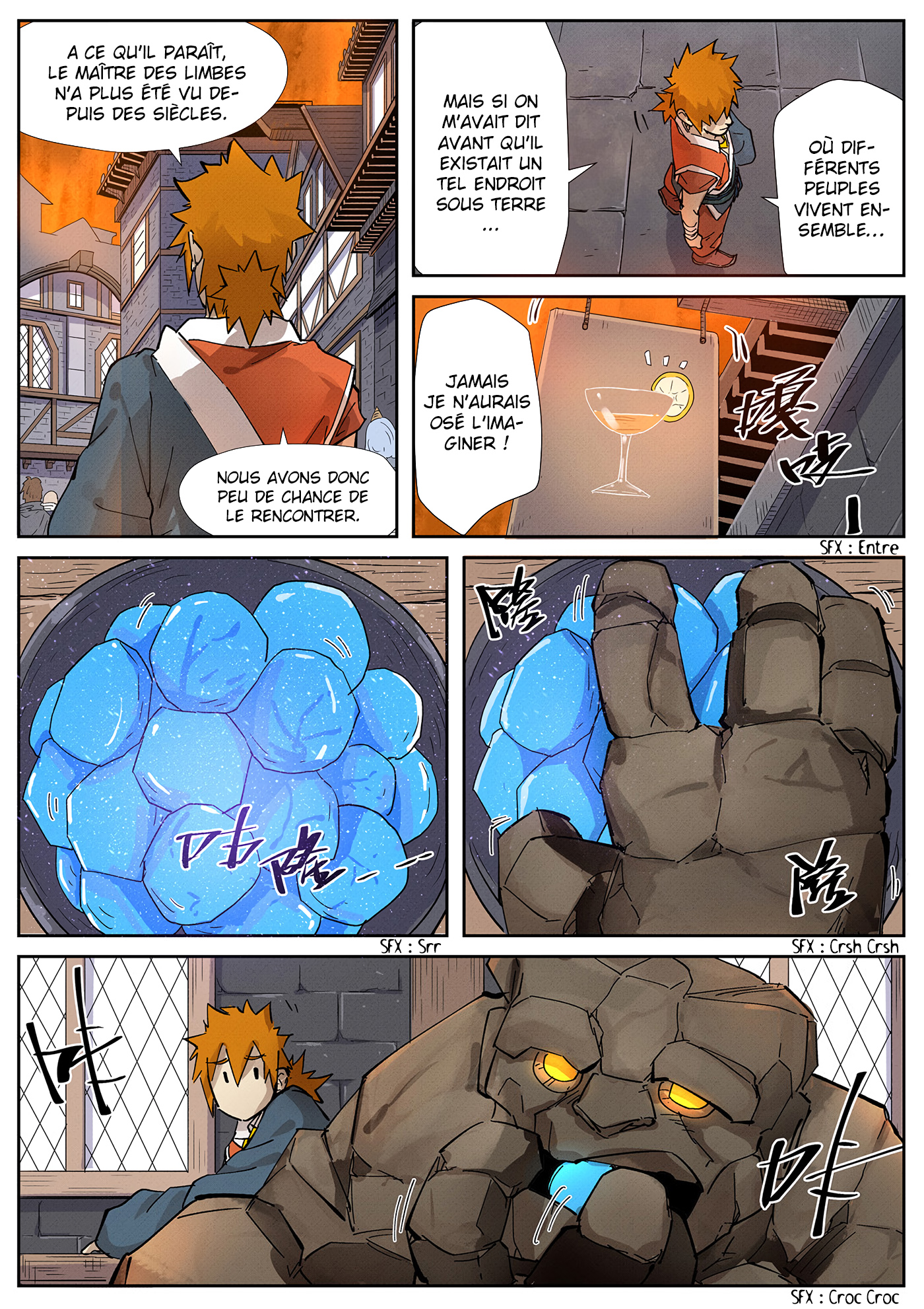Tales Of Demons And Gods Chapitre 230.5 - Page 9