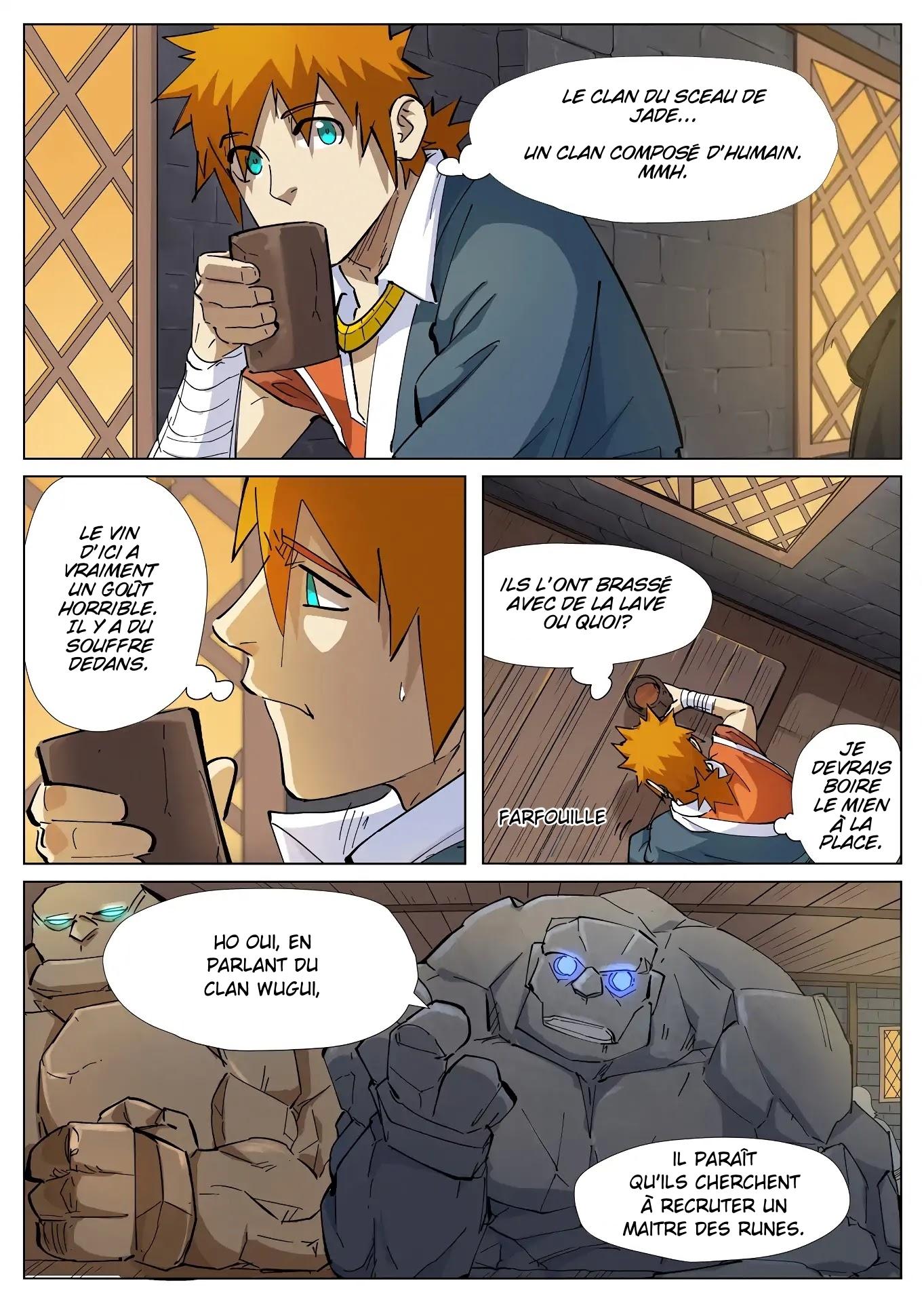 Tales Of Demons And Gods Chapitre 231 - Page 2