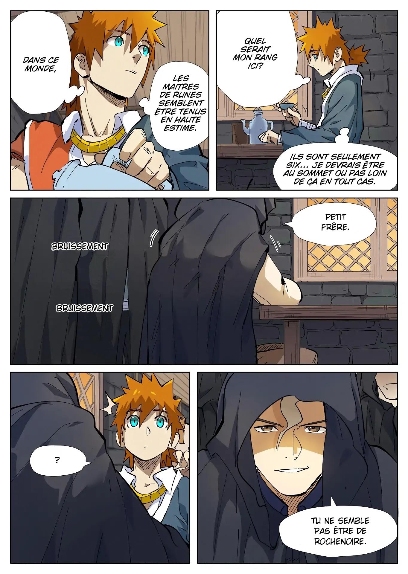 Tales Of Demons And Gods Chapitre 231 - Page 4