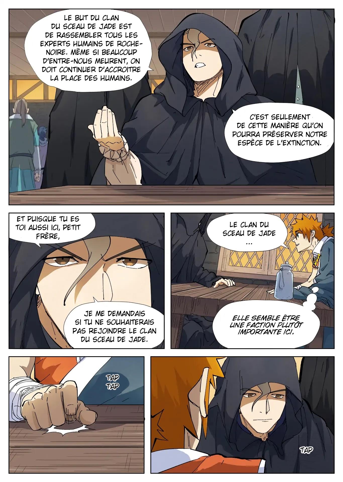 Tales Of Demons And Gods Chapitre 231 - Page 7