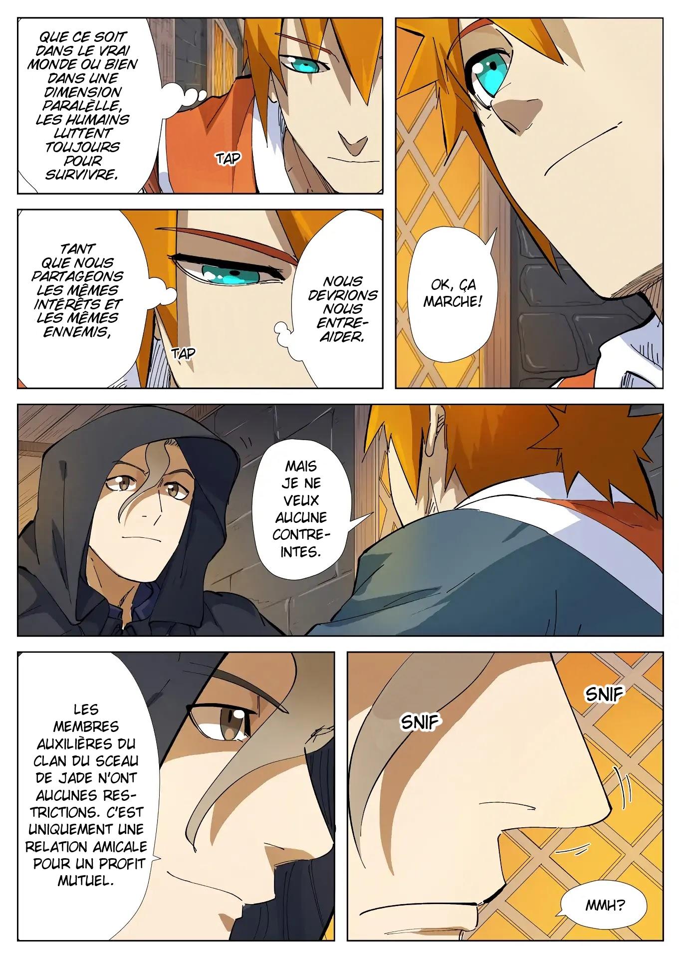 Tales Of Demons And Gods Chapitre 231 - Page 8