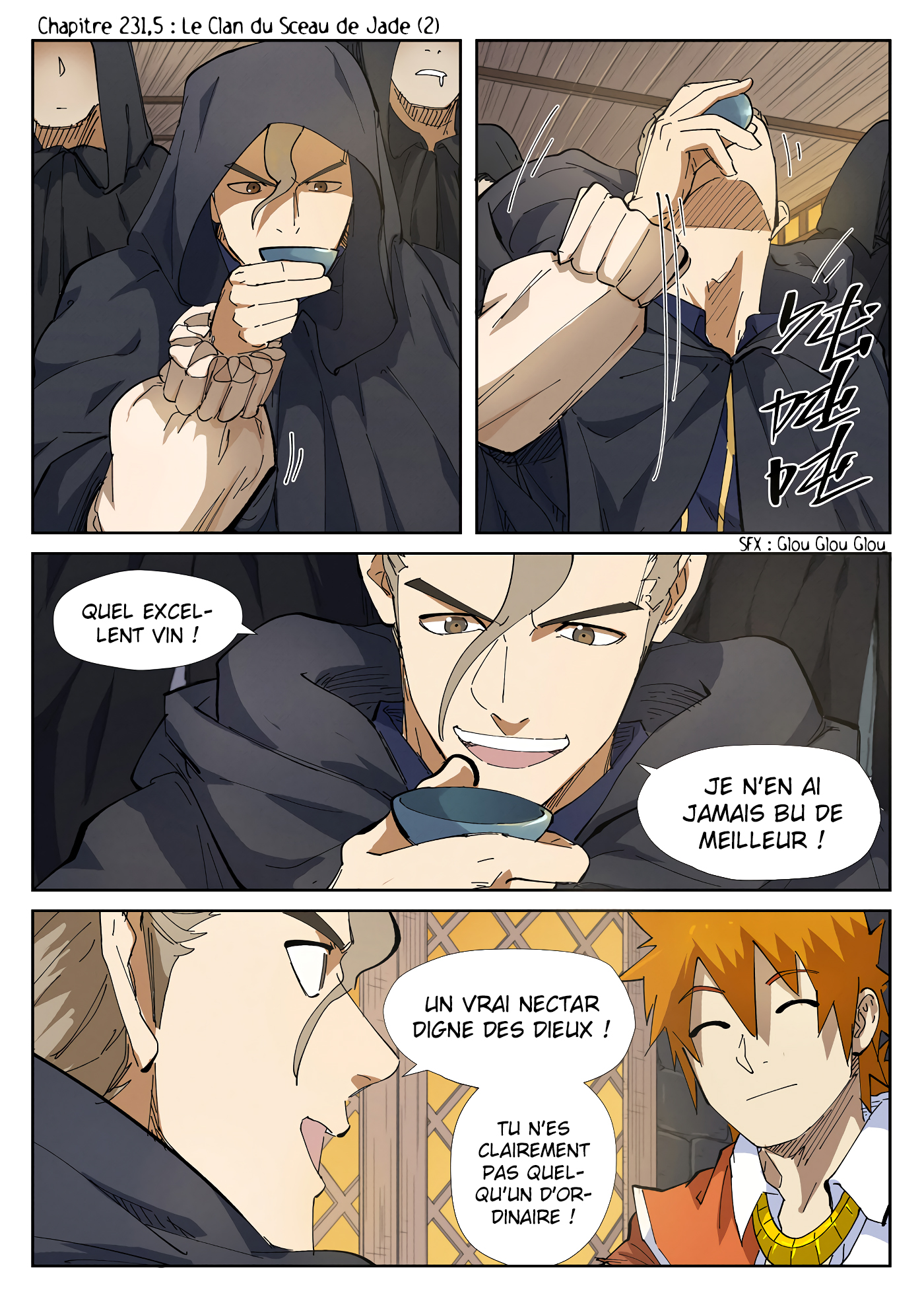 Tales Of Demons And Gods Chapitre 231.5 - Page 1