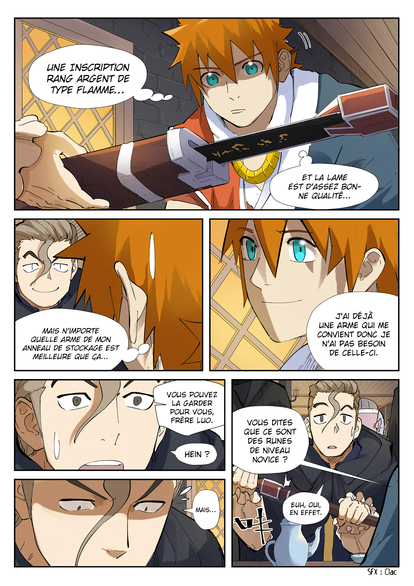 Tales Of Demons And Gods Chapitre 231.5 - Page 10