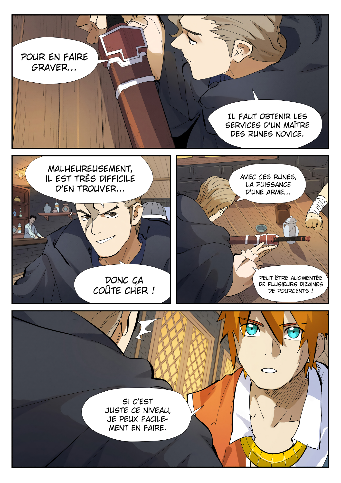 Tales Of Demons And Gods Chapitre 231.5 - Page 11