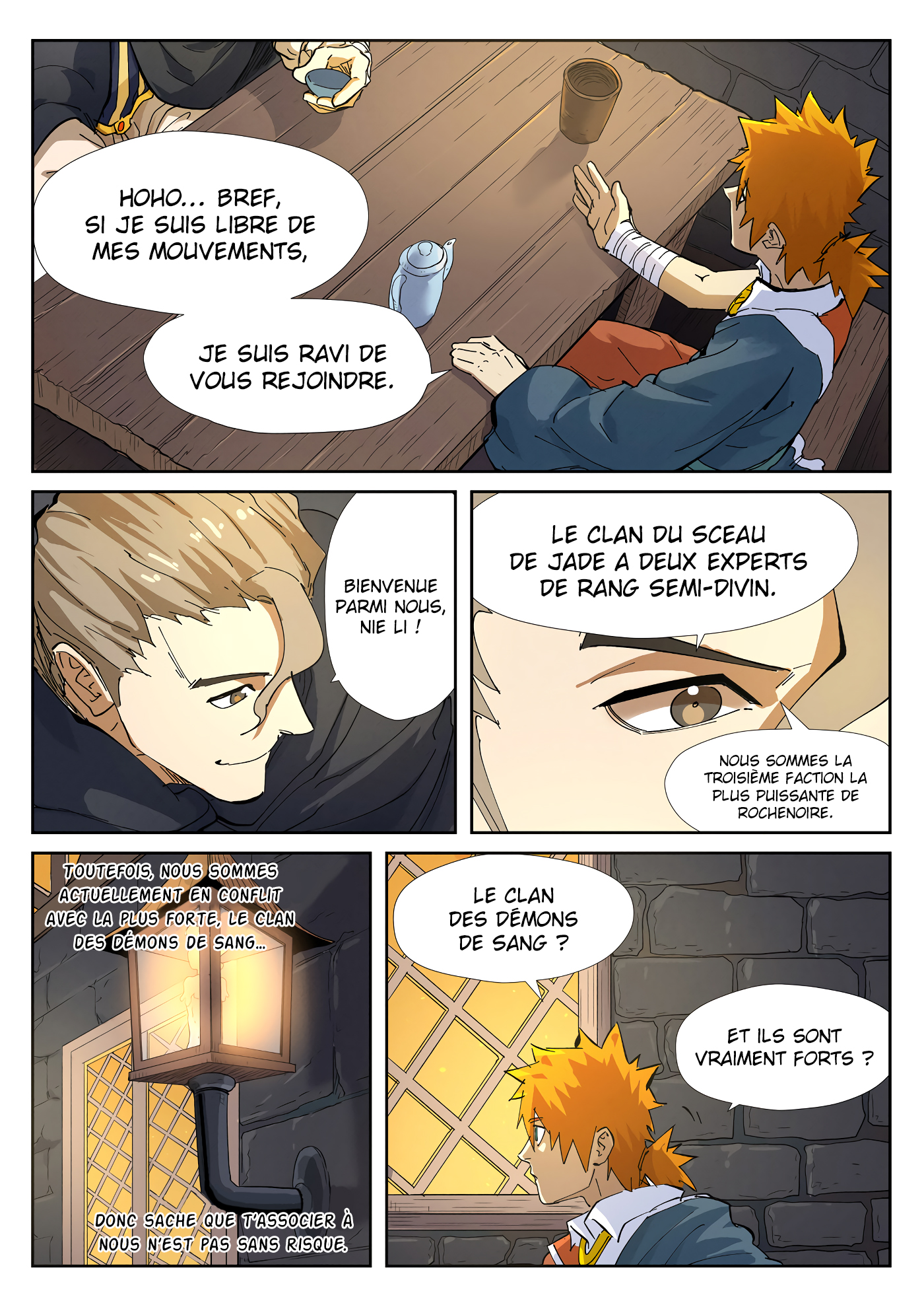 Tales Of Demons And Gods Chapitre 231.5 - Page 2
