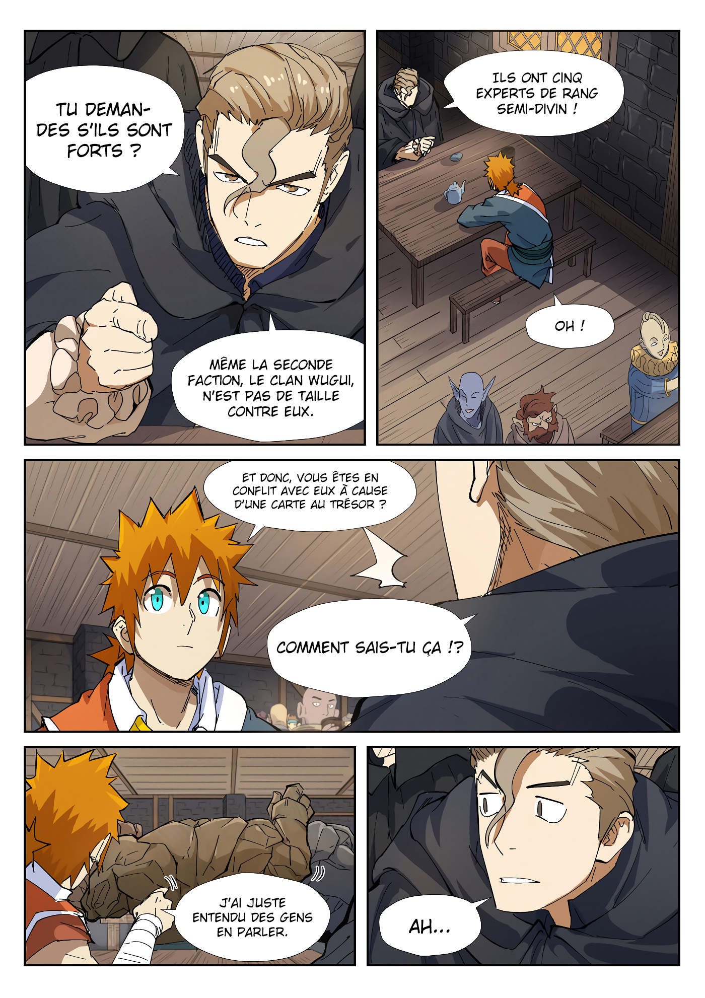 Tales Of Demons And Gods Chapitre 231.5 - Page 3