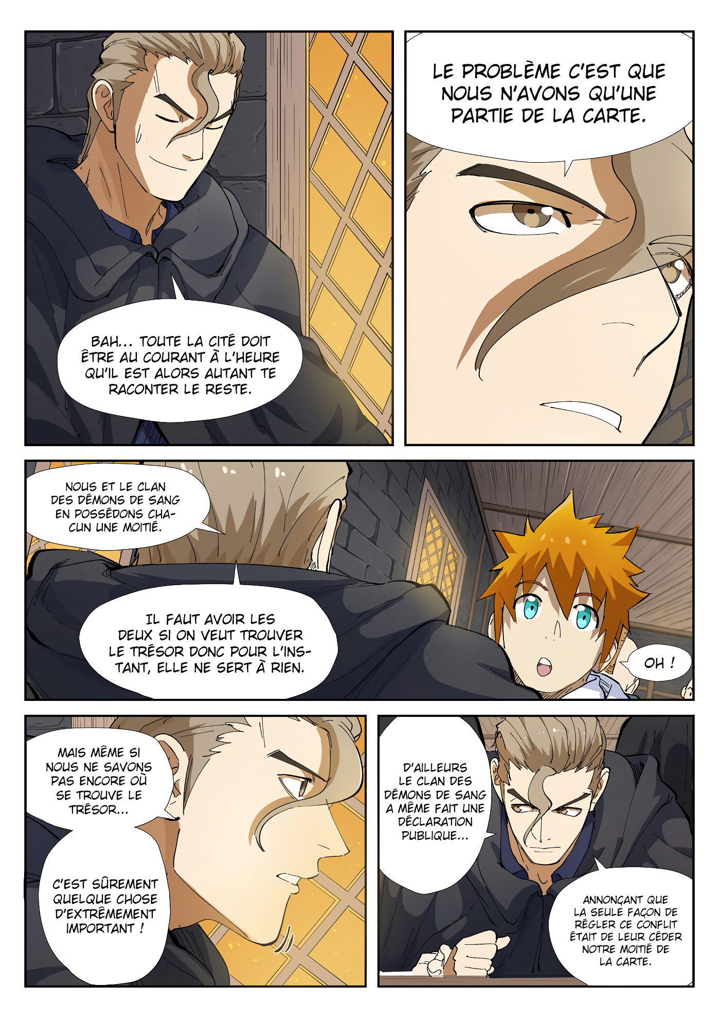 Tales Of Demons And Gods Chapitre 231.5 - Page 4