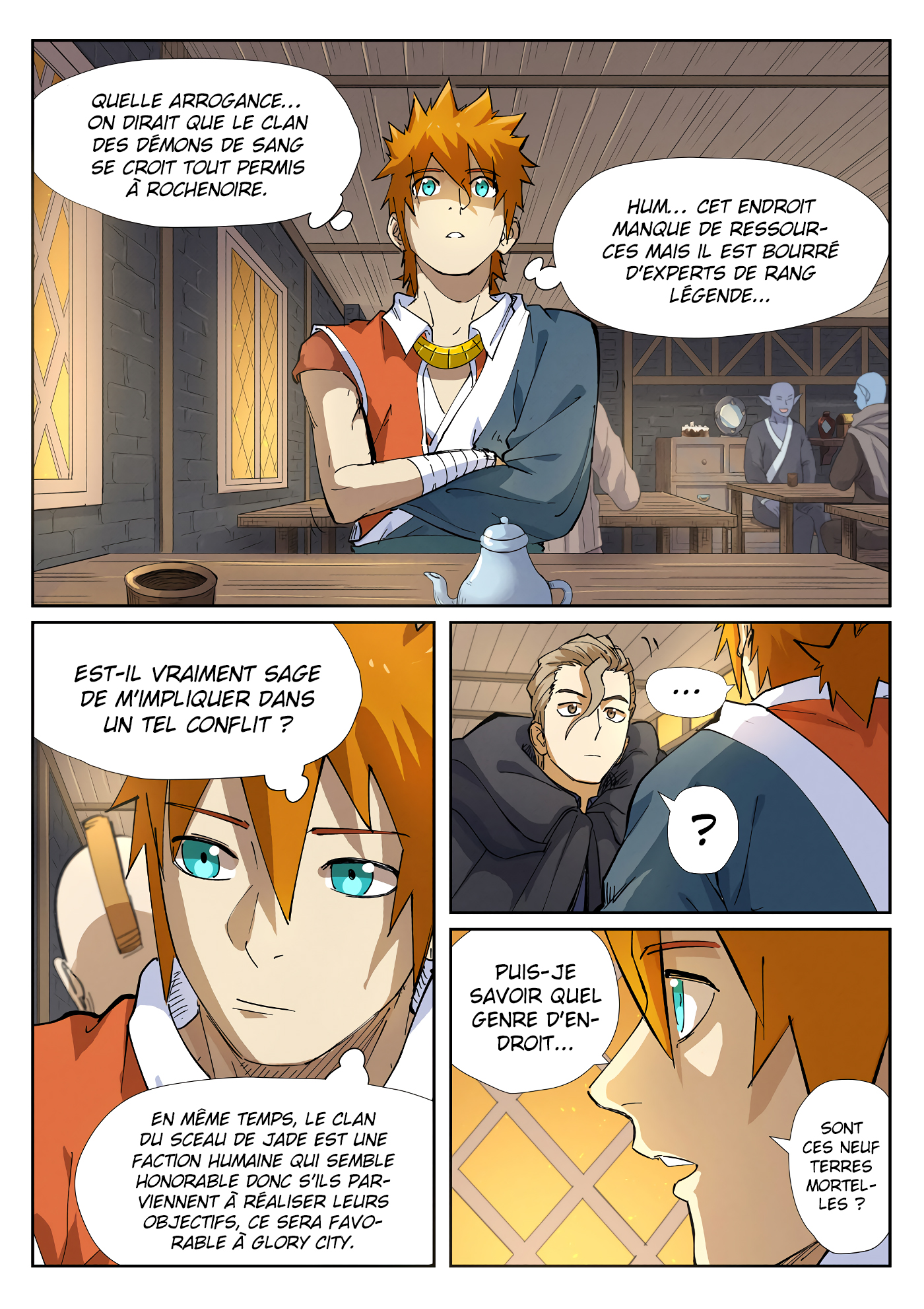 Tales Of Demons And Gods Chapitre 231.5 - Page 5