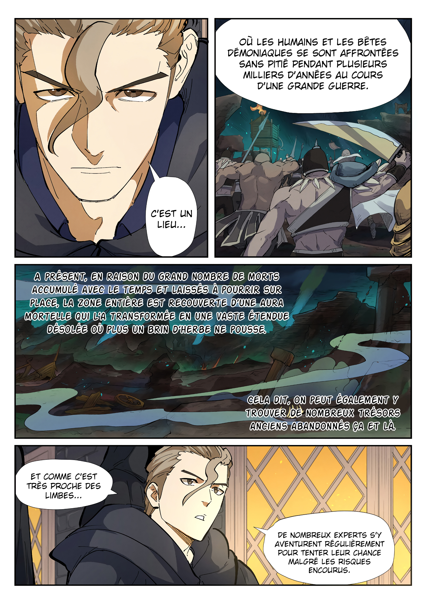 Tales Of Demons And Gods Chapitre 231.5 - Page 6