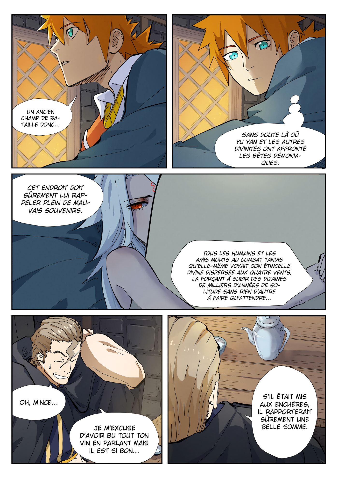 Tales Of Demons And Gods Chapitre 231.5 - Page 8