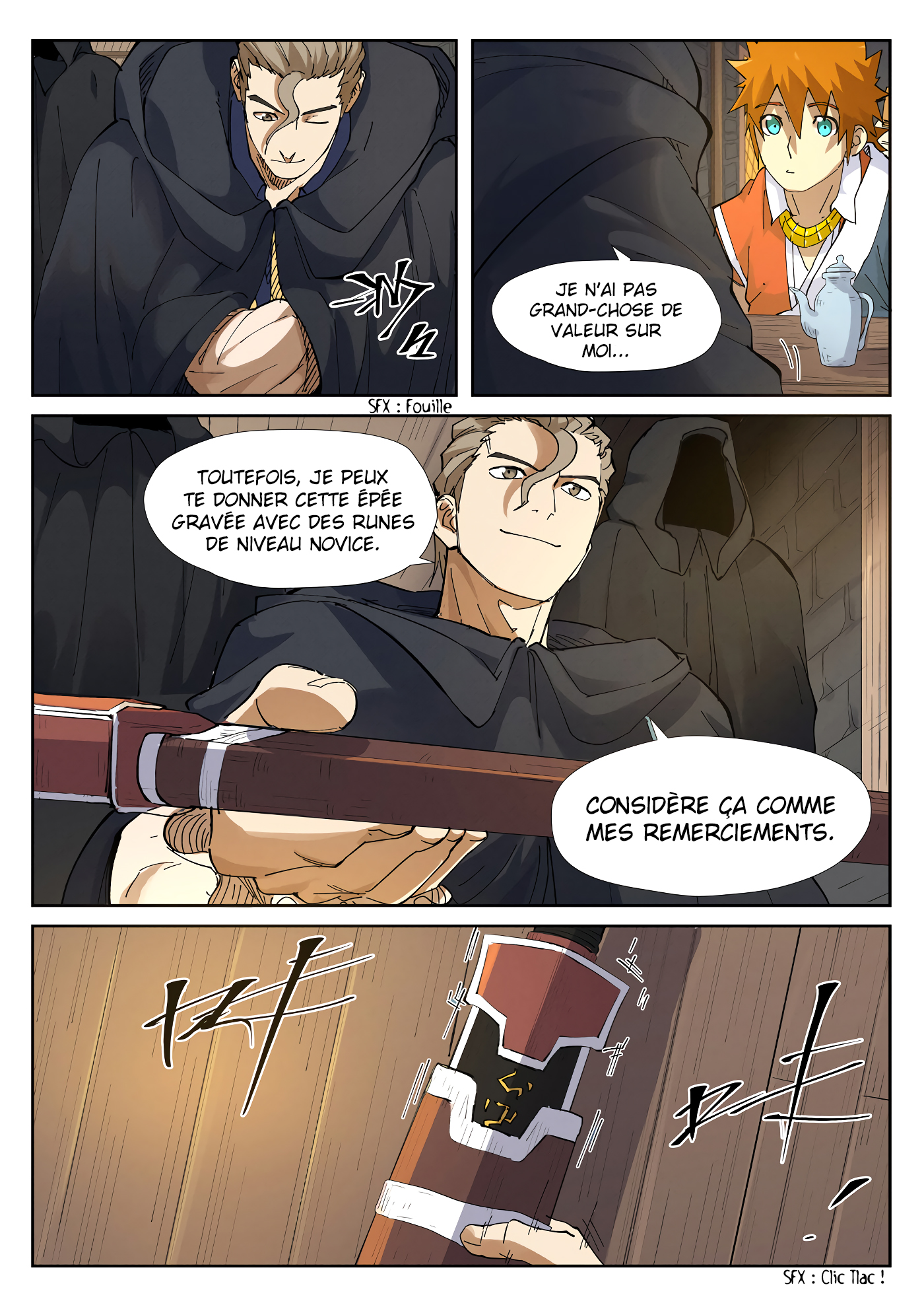 Tales Of Demons And Gods Chapitre 231.5 - Page 9