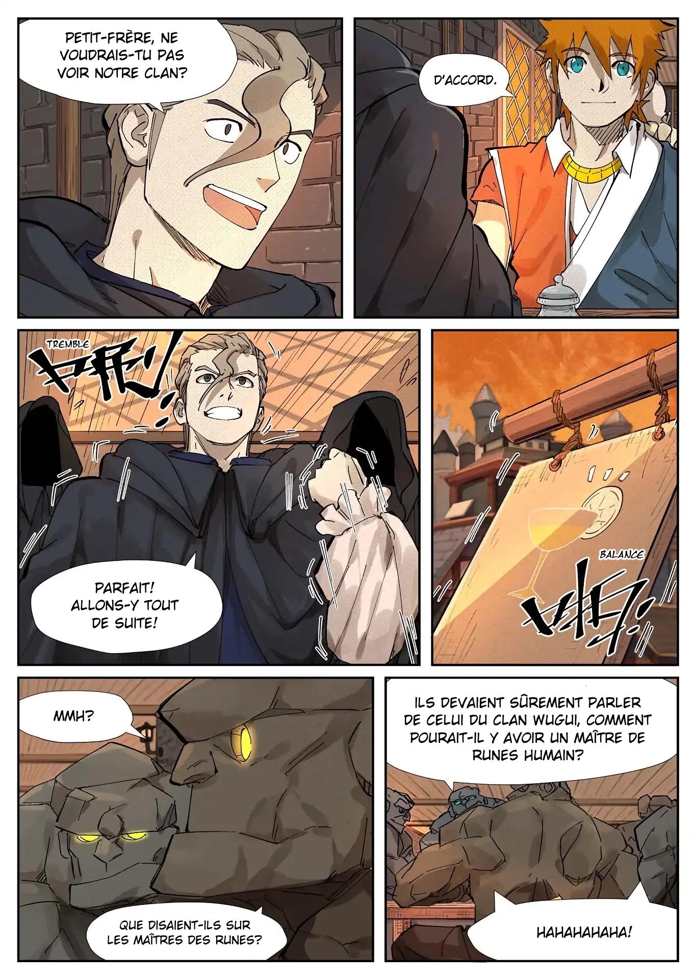 Tales Of Demons And Gods Chapitre 232 - Page 3