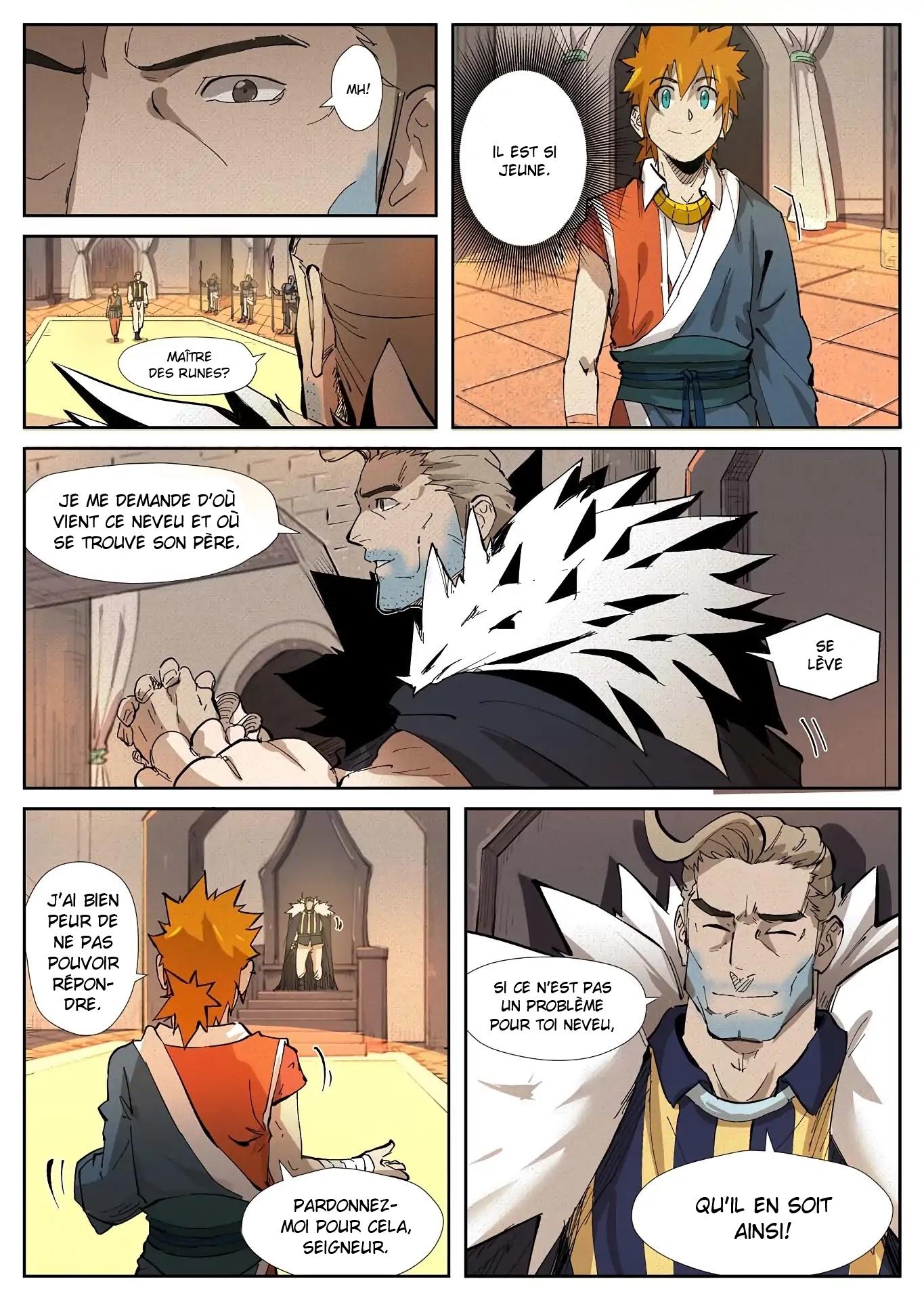 Tales Of Demons And Gods Chapitre 232 - Page 7