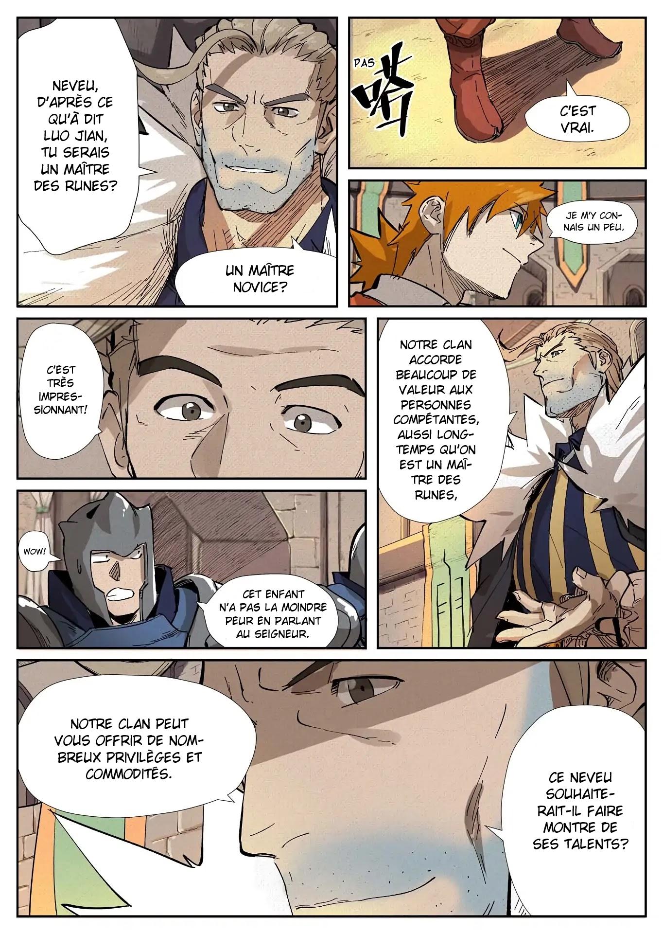 Tales Of Demons And Gods Chapitre 232 - Page 8
