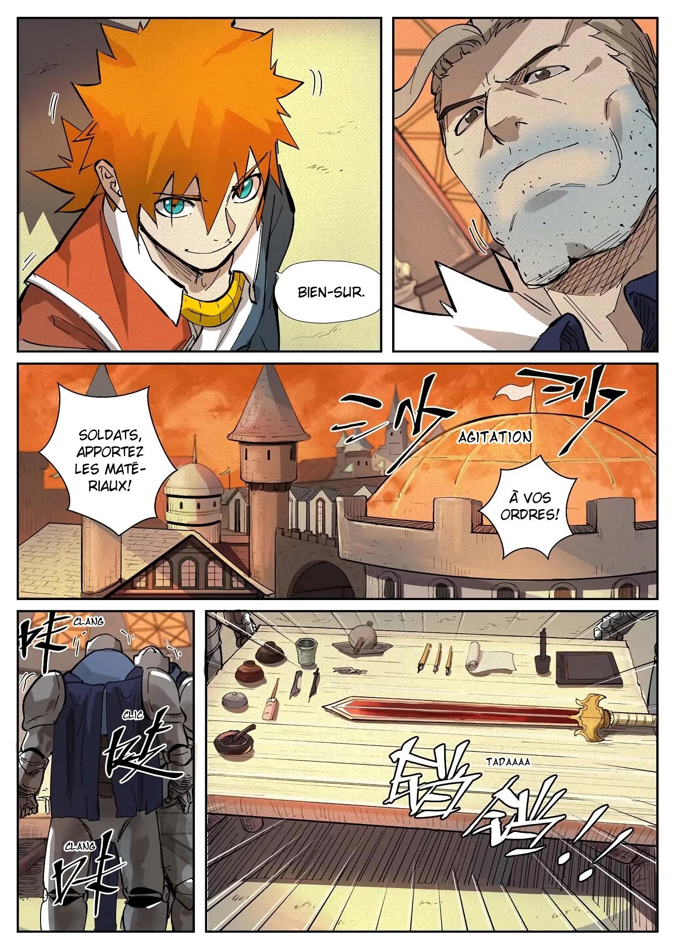 Tales Of Demons And Gods Chapitre 232 - Page 9