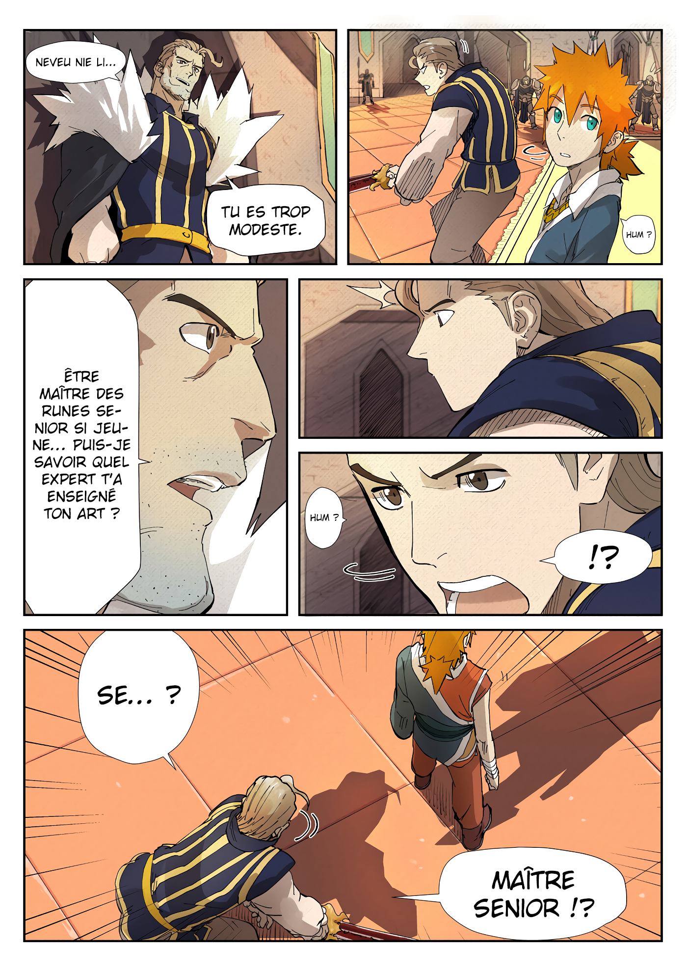 Tales Of Demons And Gods Chapitre 232.5 - Page 11