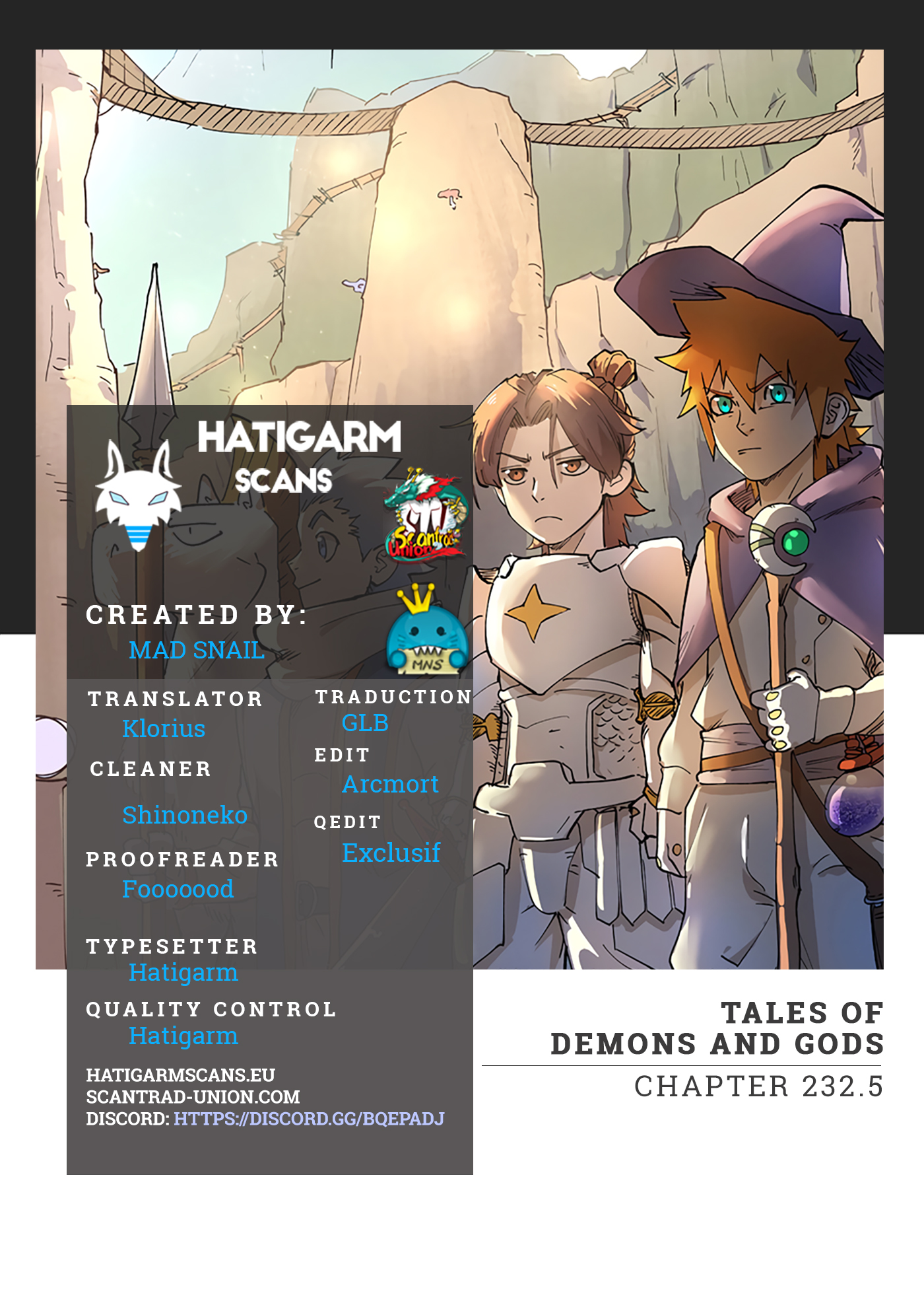 Tales Of Demons And Gods Chapitre 232.5 - Page 12