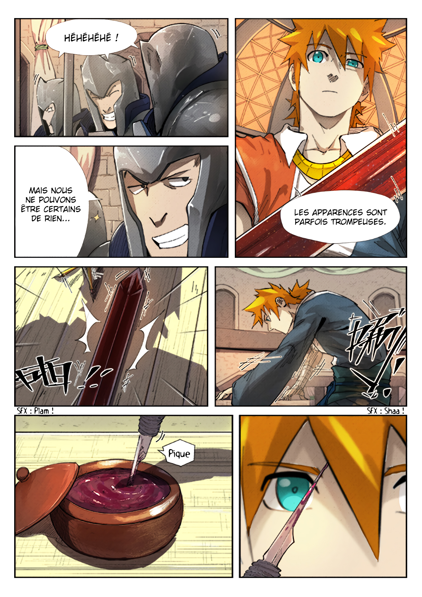 Tales Of Demons And Gods Chapitre 232.5 - Page 2