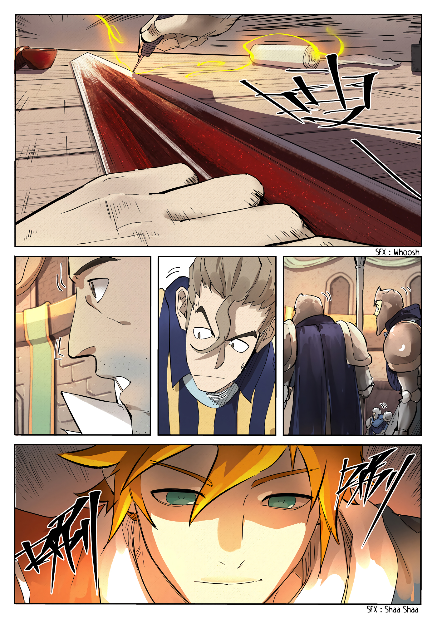 Tales Of Demons And Gods Chapitre 232.5 - Page 3