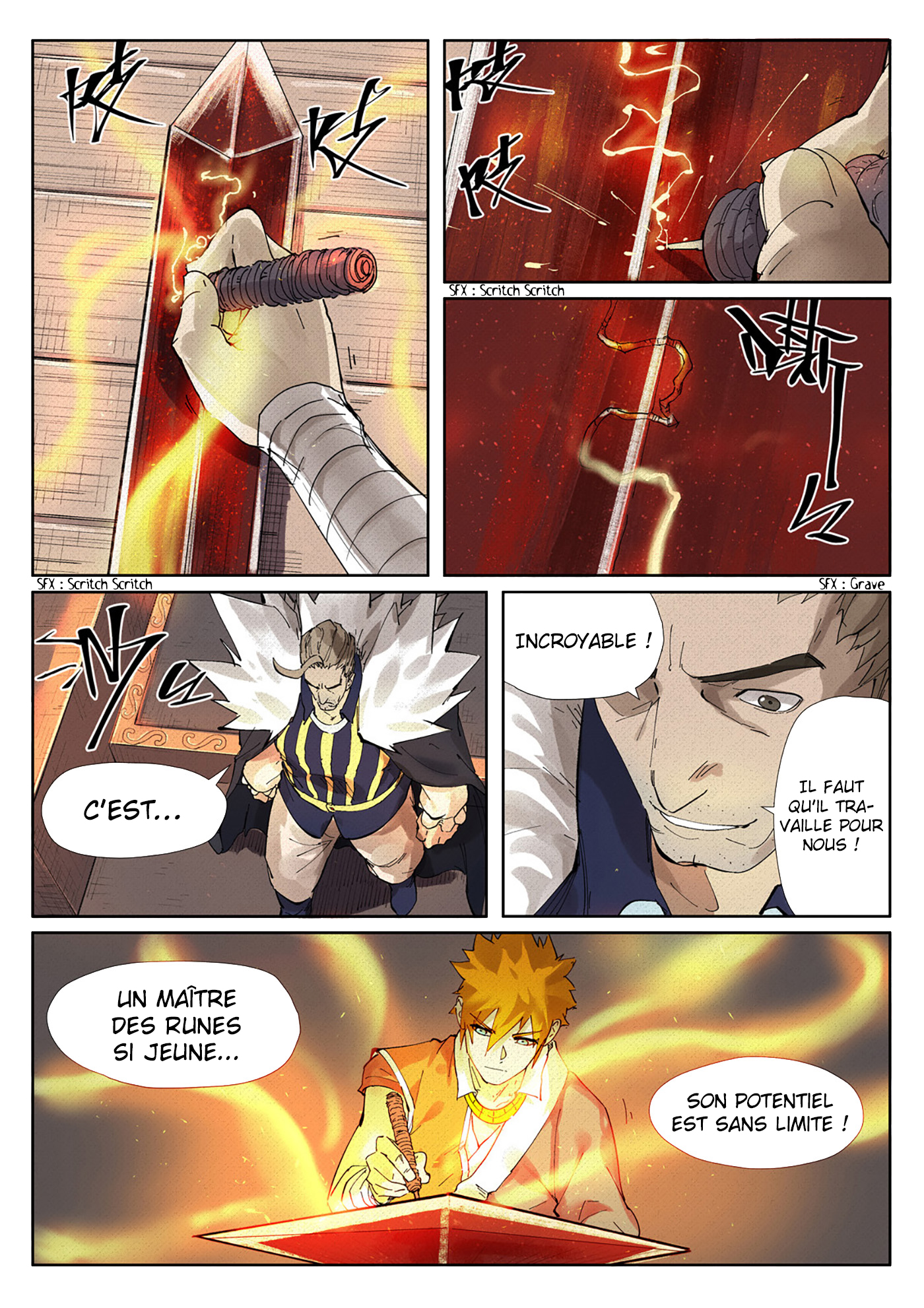 Tales Of Demons And Gods Chapitre 232.5 - Page 4