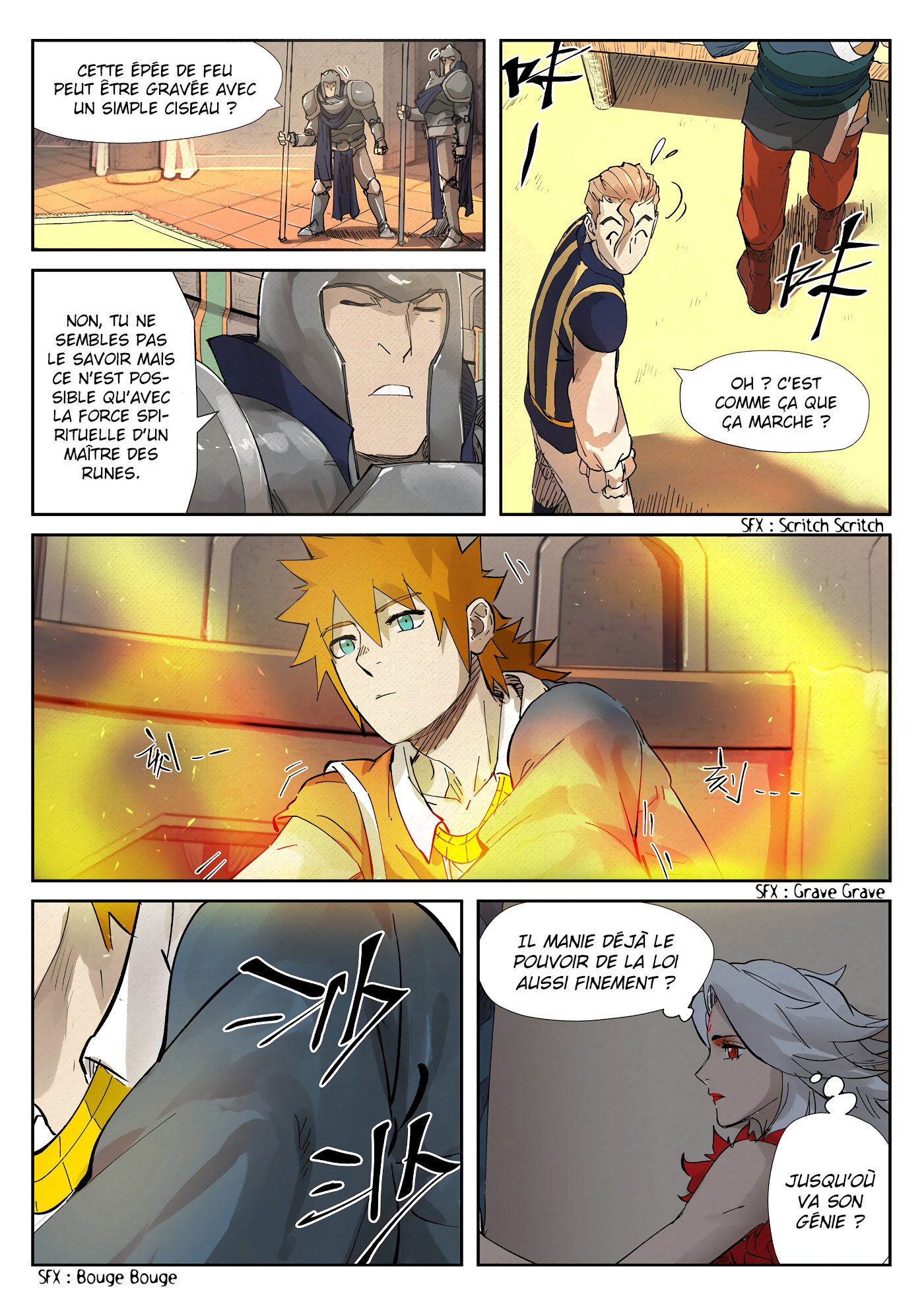 Tales Of Demons And Gods Chapitre 232.5 - Page 5