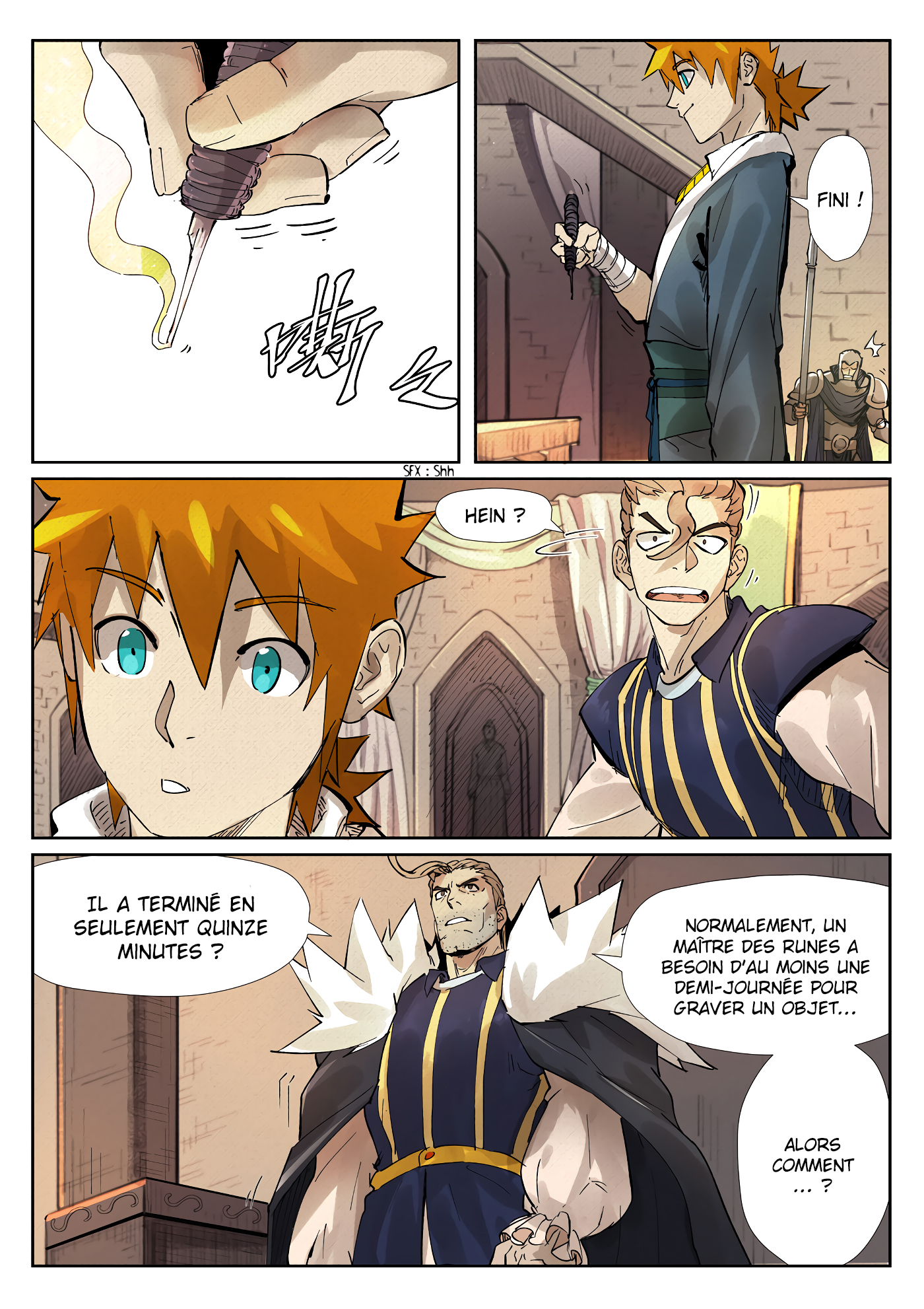 Tales Of Demons And Gods Chapitre 232.5 - Page 6