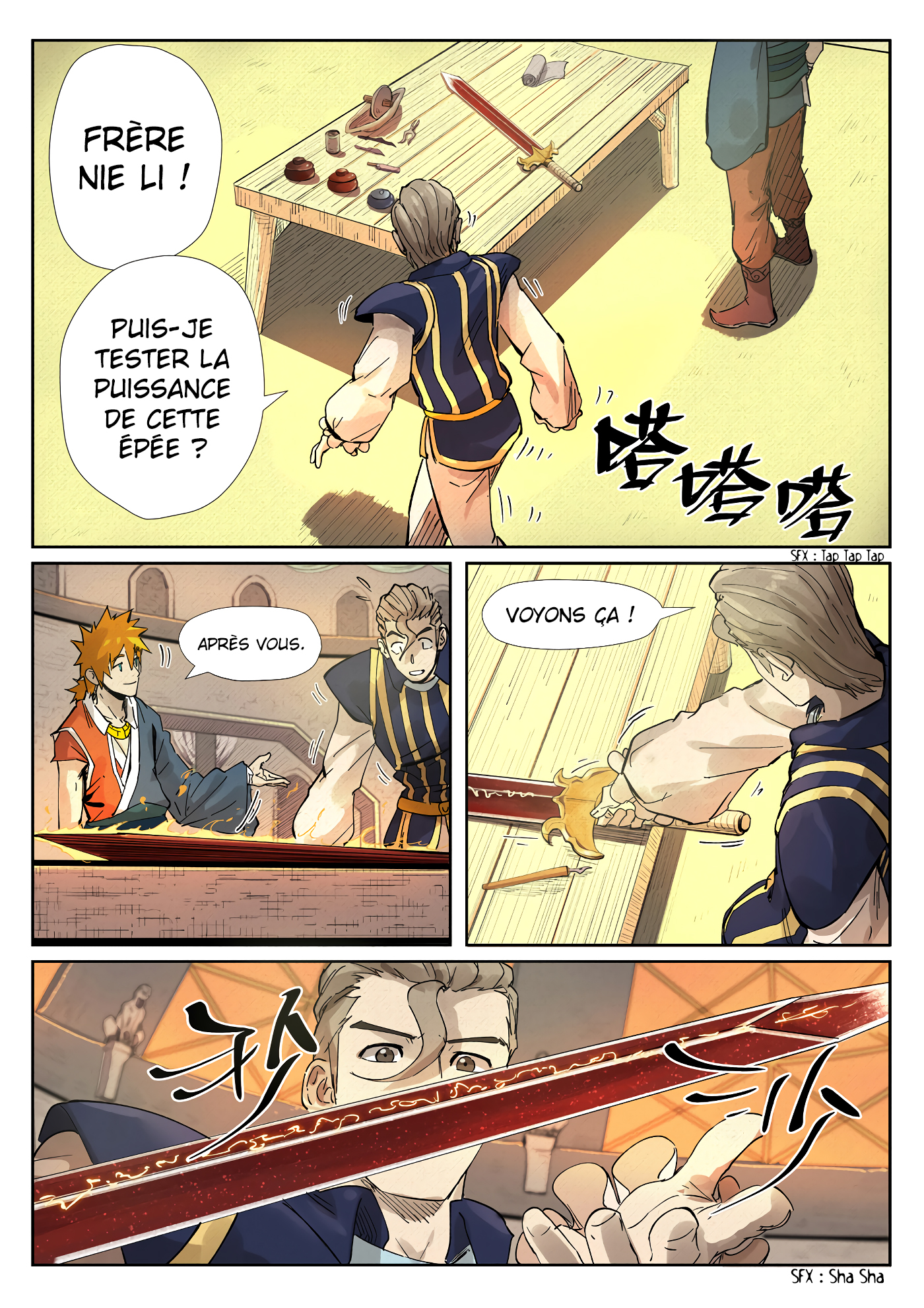 Tales Of Demons And Gods Chapitre 232.5 - Page 7