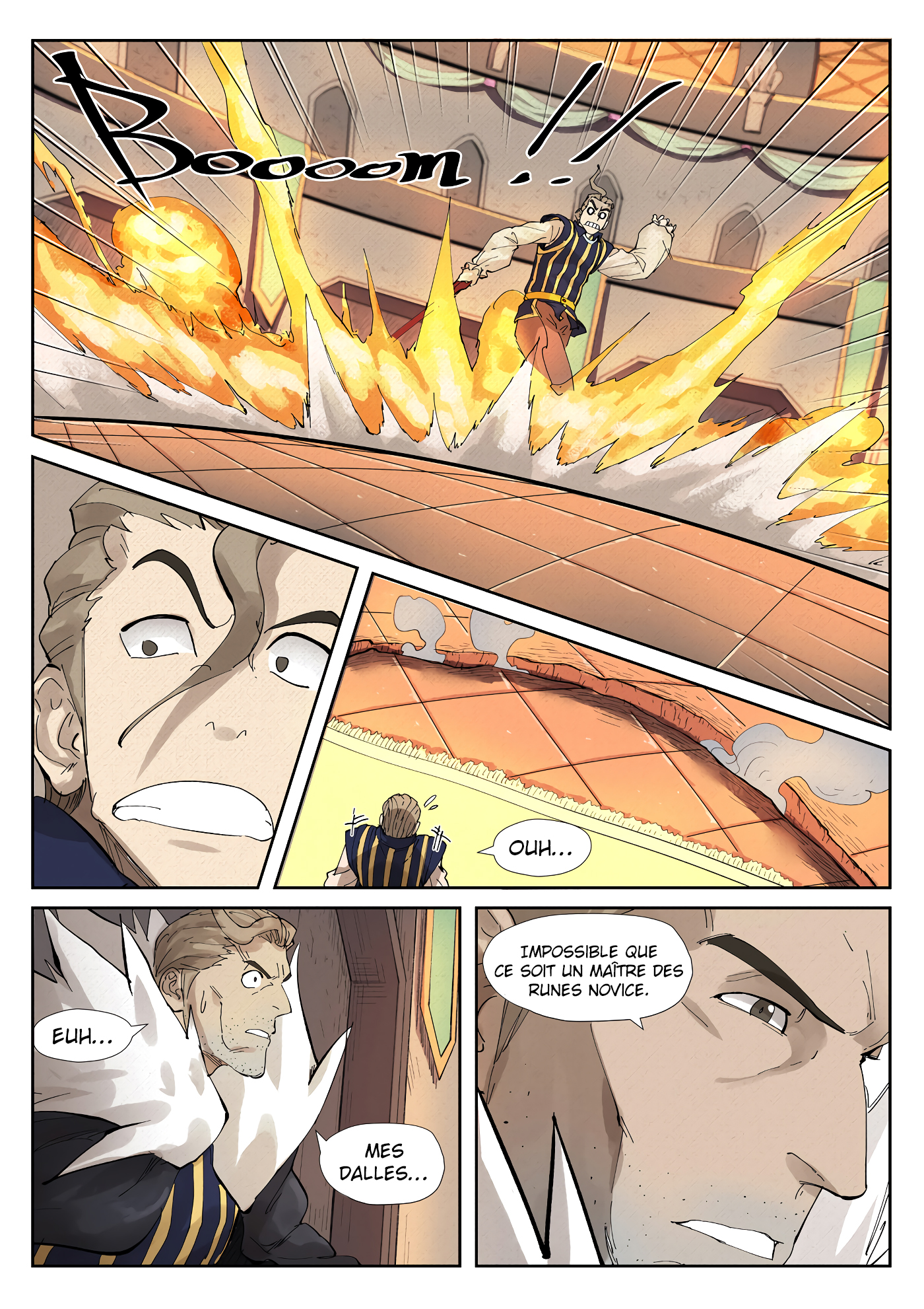 Tales Of Demons And Gods Chapitre 232.5 - Page 9