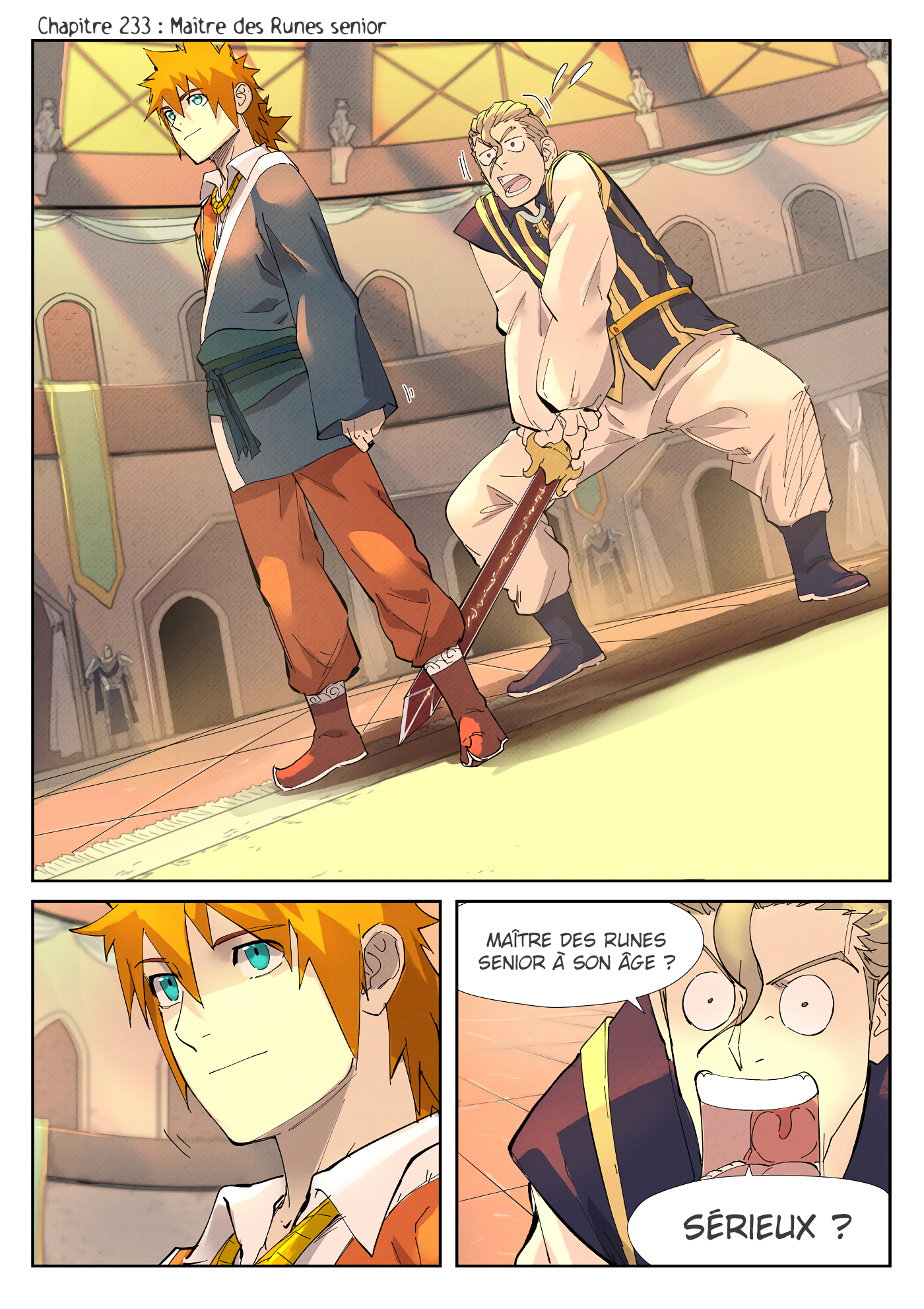 Tales Of Demons And Gods Chapitre 233 - Page 1