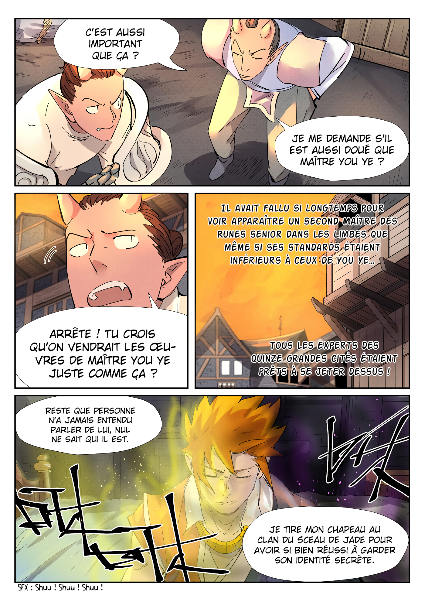 Tales Of Demons And Gods Chapitre 233 - Page 10