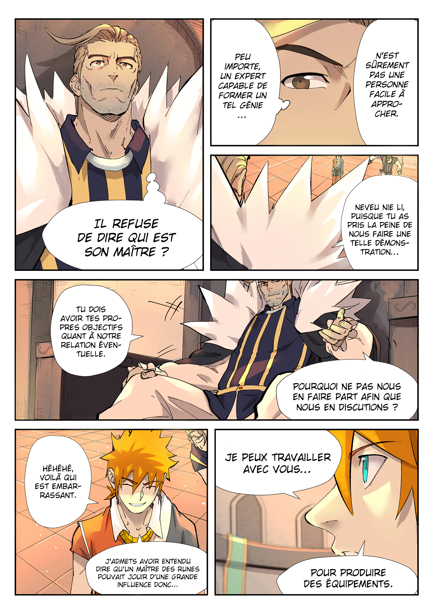 Tales Of Demons And Gods Chapitre 233 - Page 2