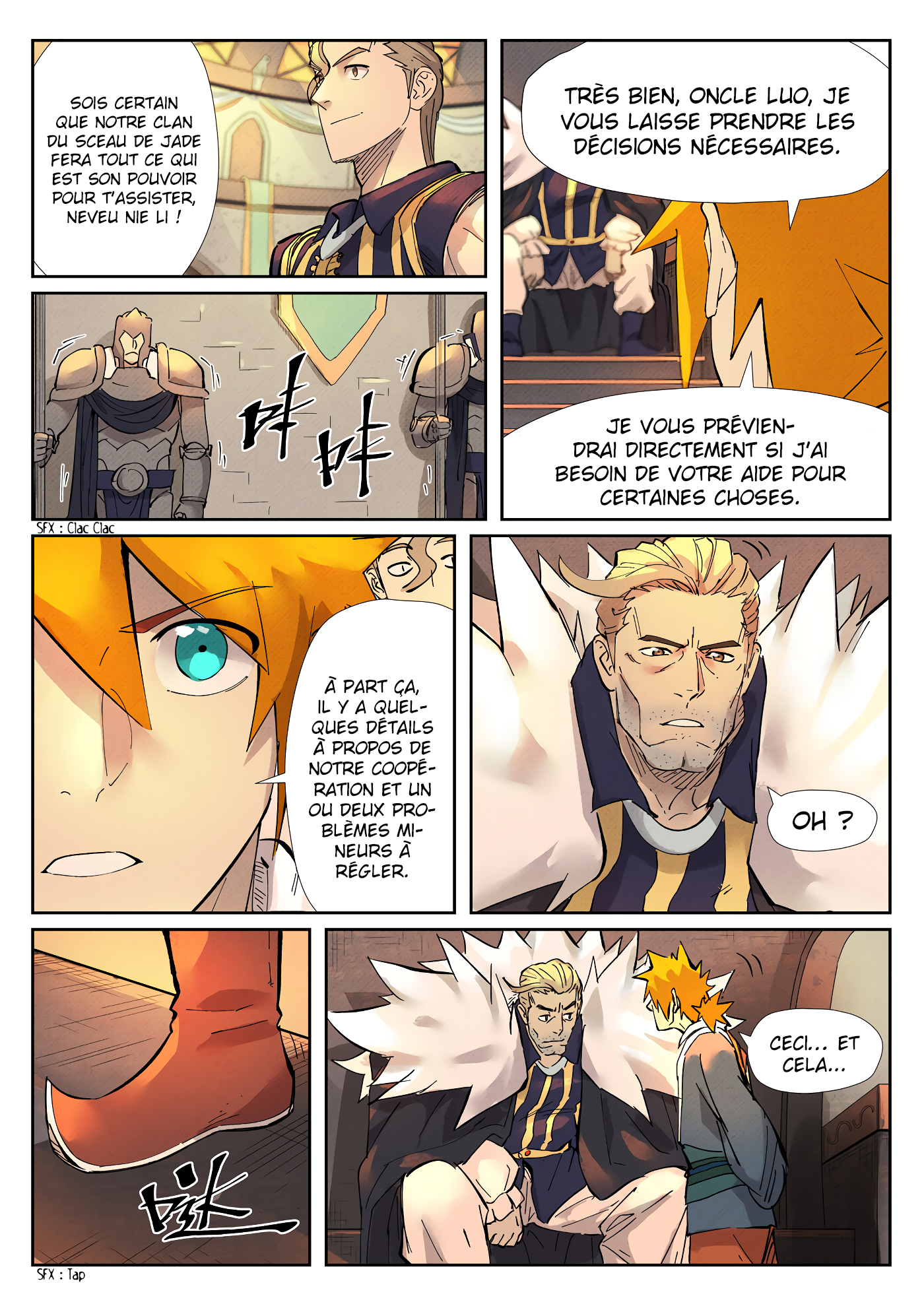 Tales Of Demons And Gods Chapitre 233 - Page 5