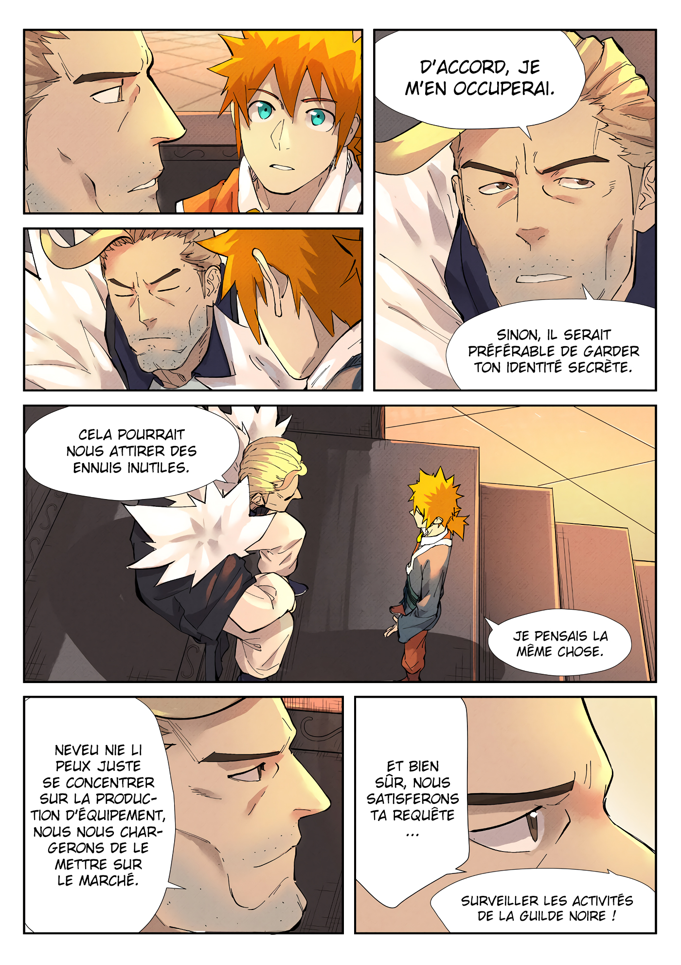 Tales Of Demons And Gods Chapitre 233 - Page 6