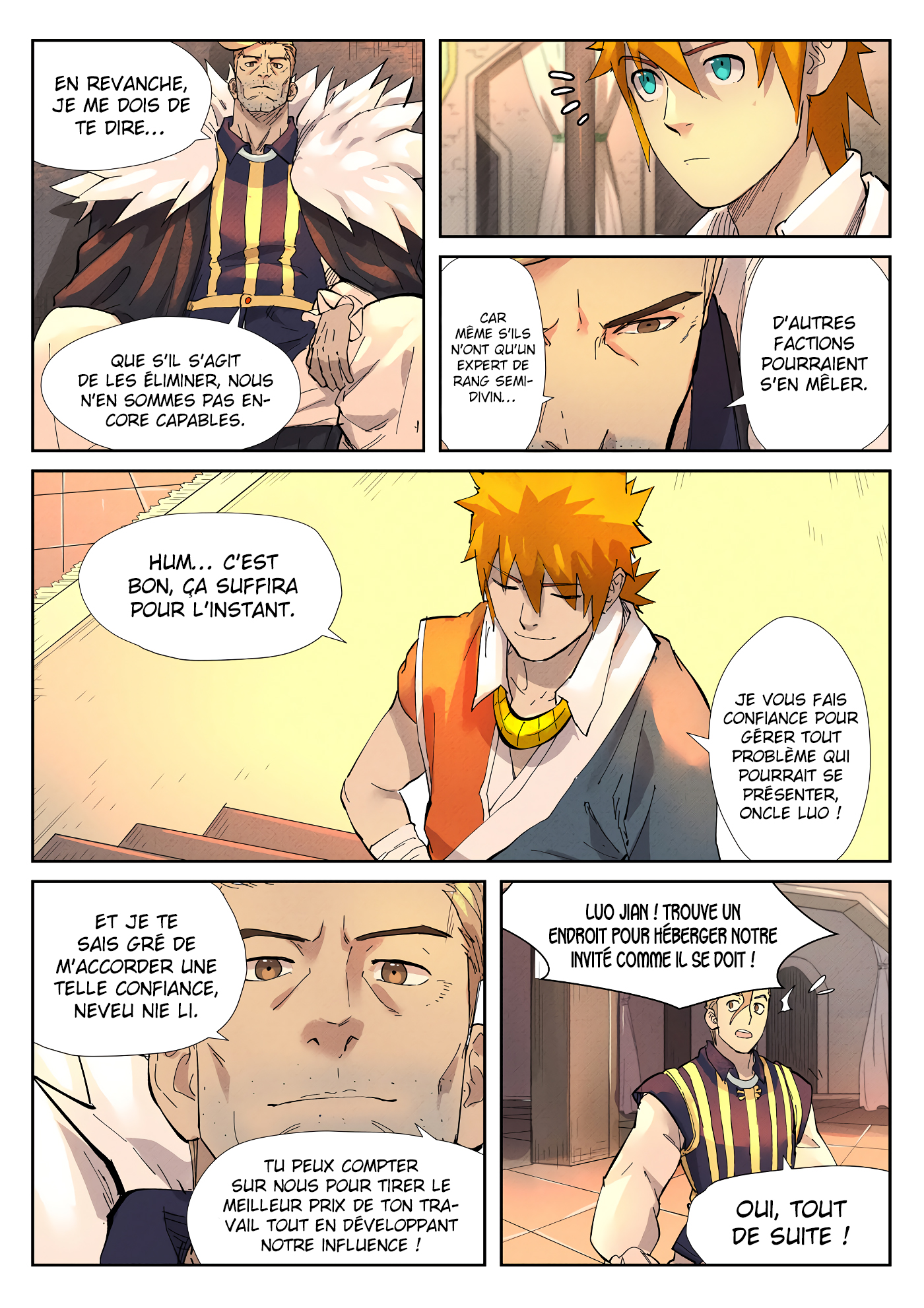 Tales Of Demons And Gods Chapitre 233 - Page 7