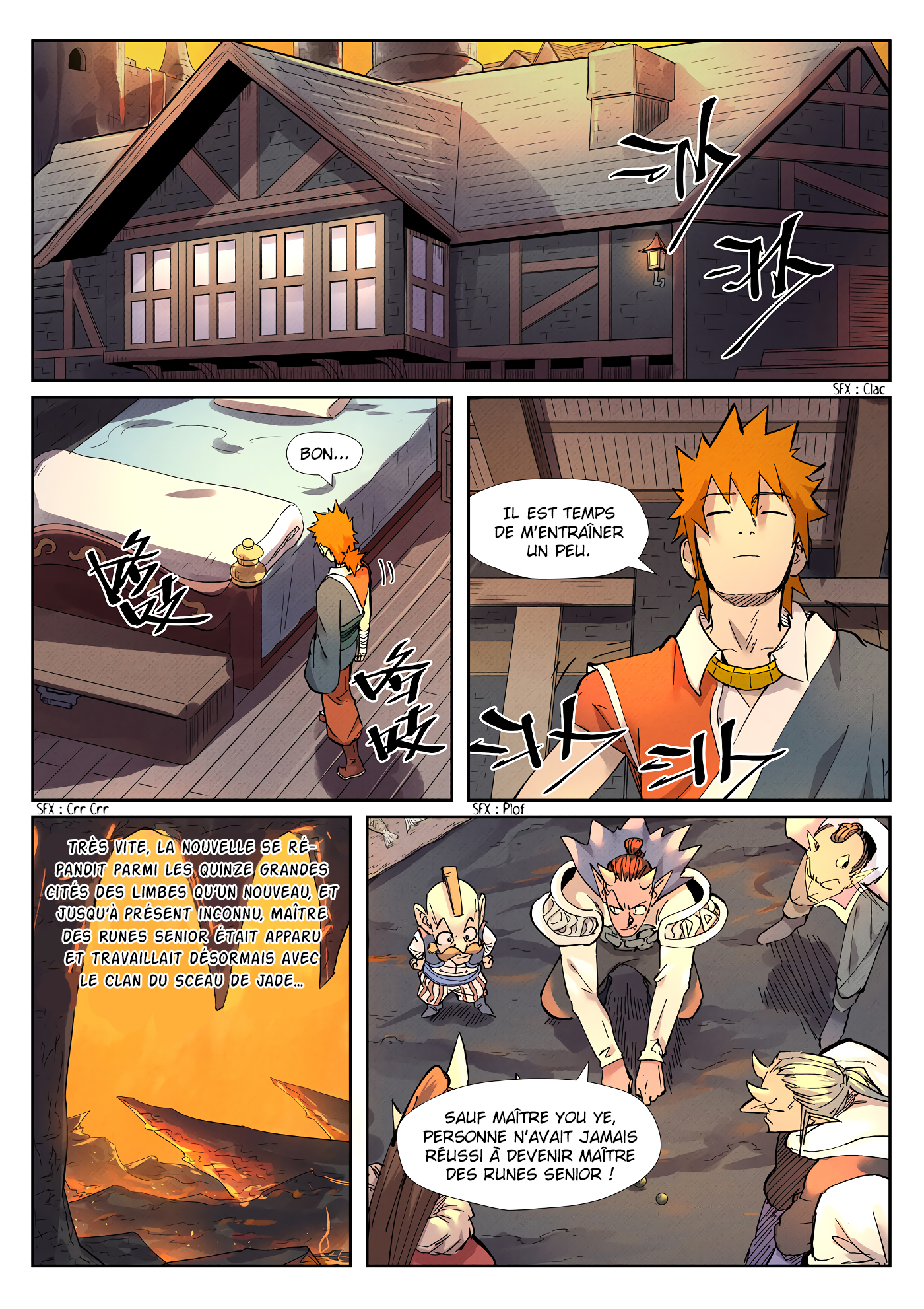 Tales Of Demons And Gods Chapitre 233 - Page 8