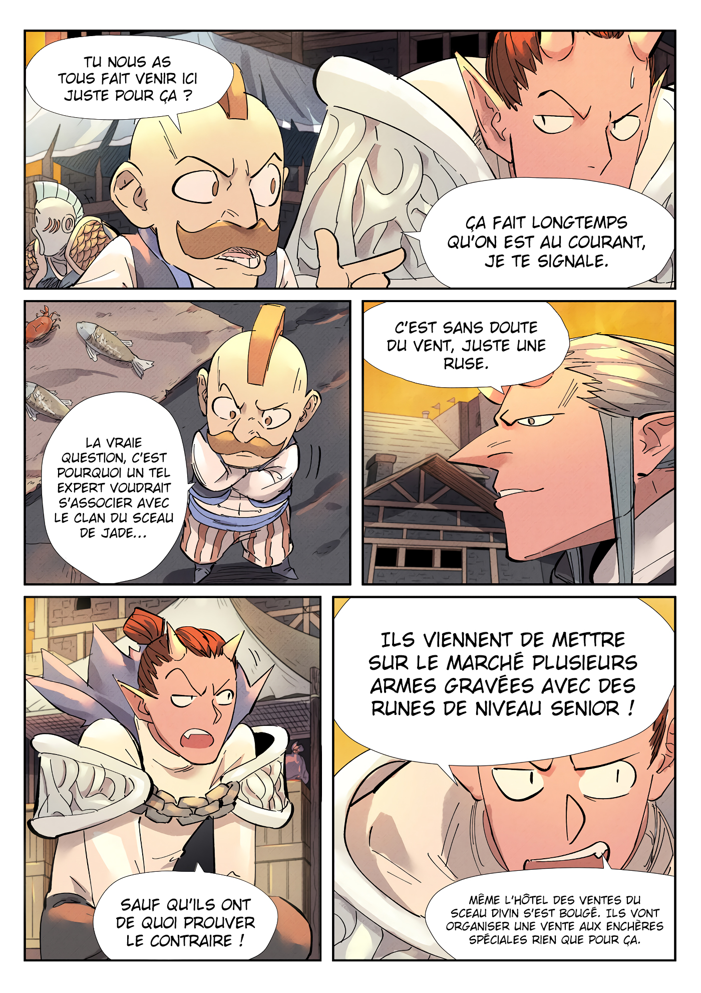 Tales Of Demons And Gods Chapitre 233 - Page 9