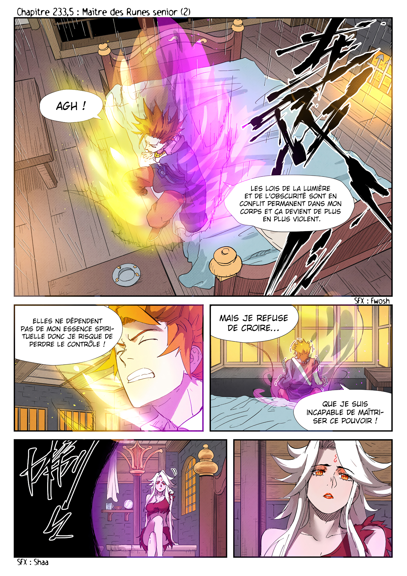 Tales Of Demons And Gods Chapitre 233.5 - Page 1