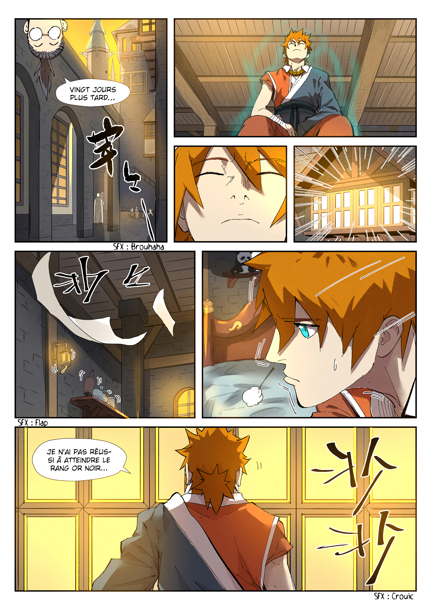 Tales Of Demons And Gods Chapitre 233.5 - Page 10