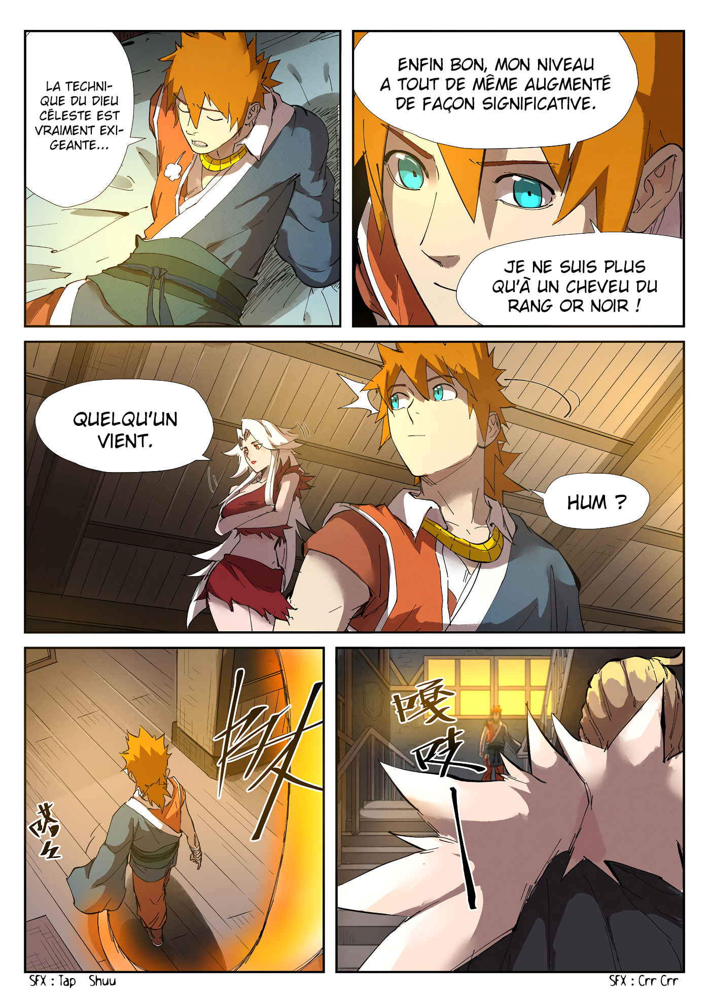 Tales Of Demons And Gods Chapitre 233.5 - Page 11