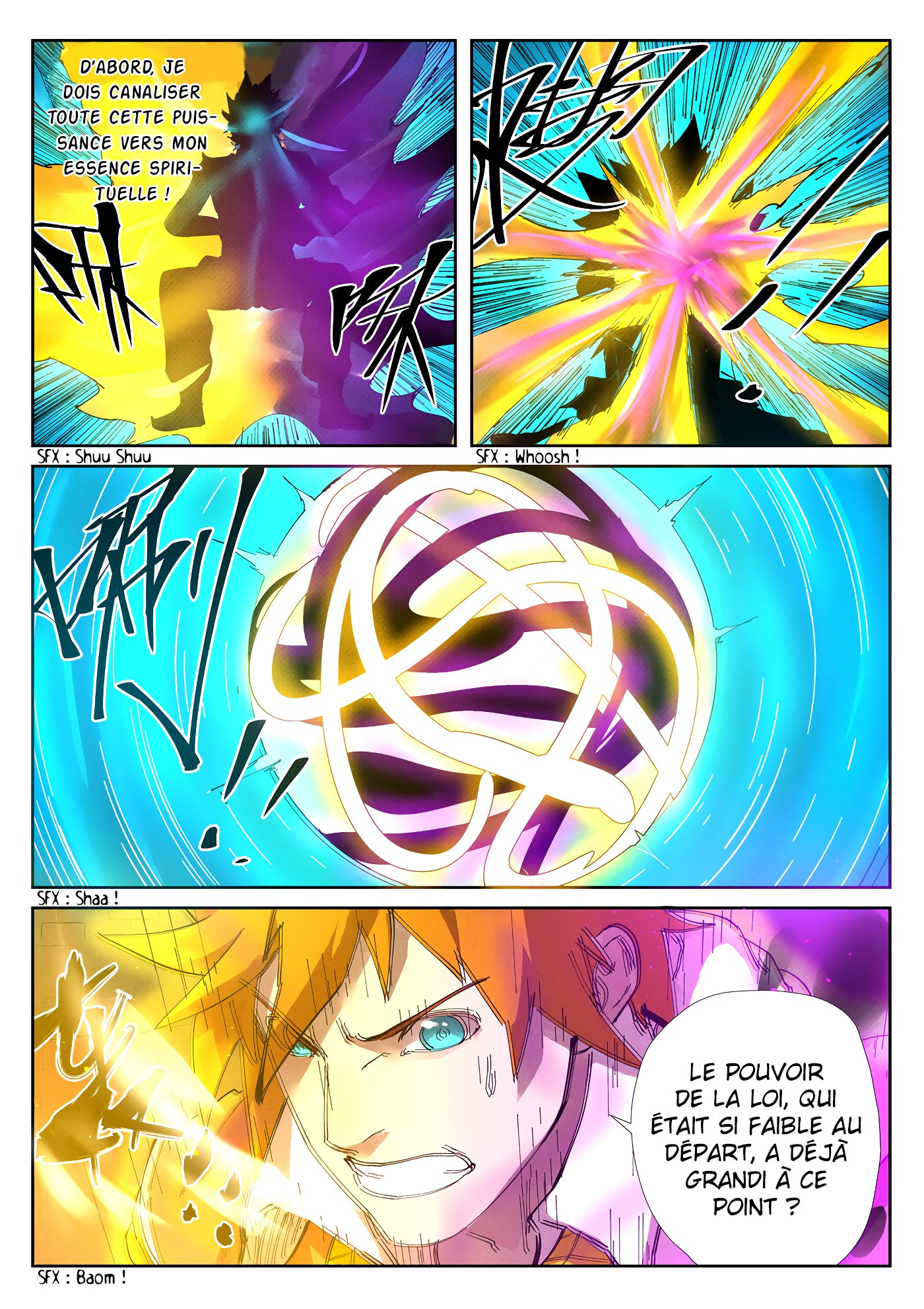 Tales Of Demons And Gods Chapitre 233.5 - Page 2