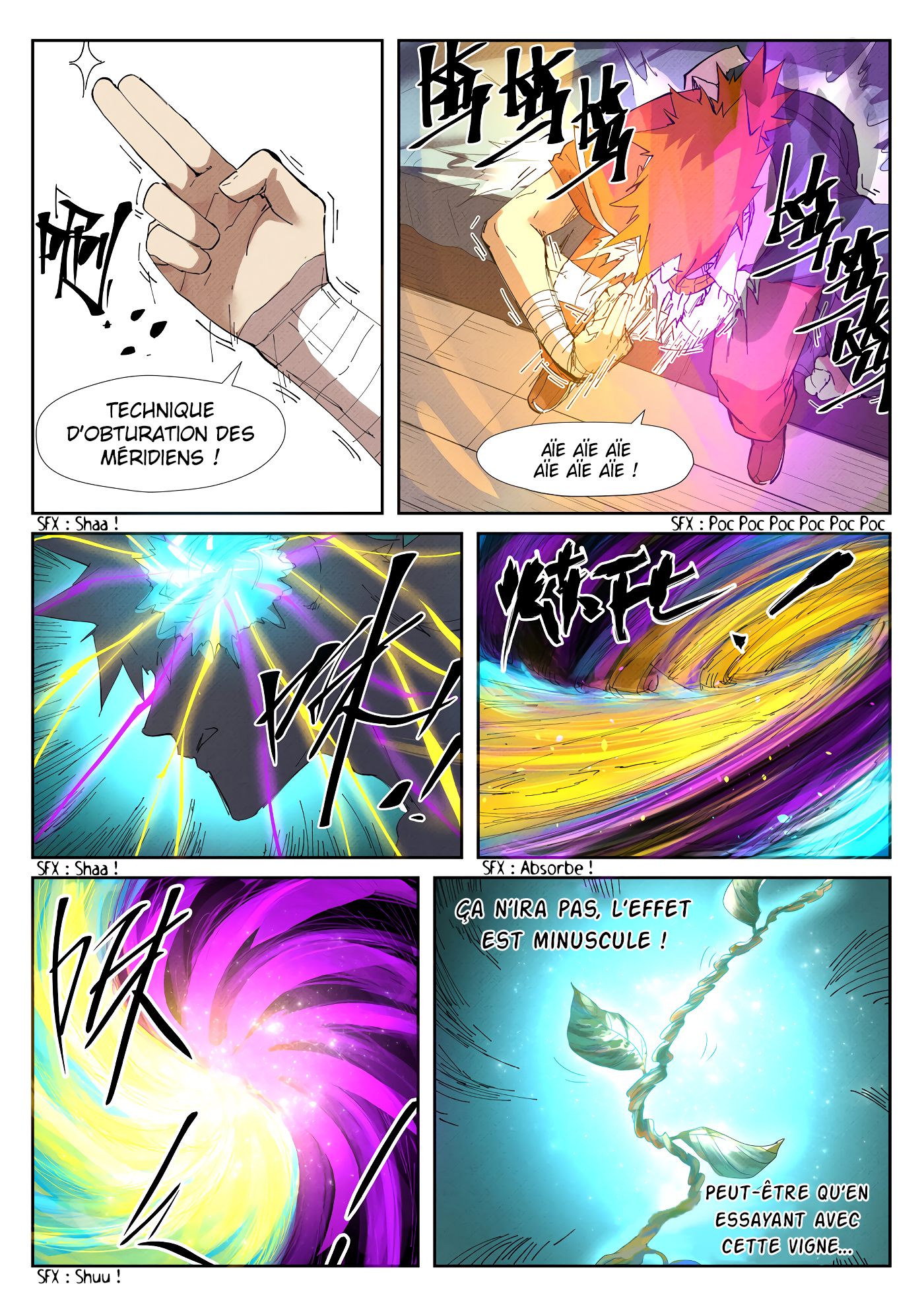 Tales Of Demons And Gods Chapitre 233.5 - Page 3